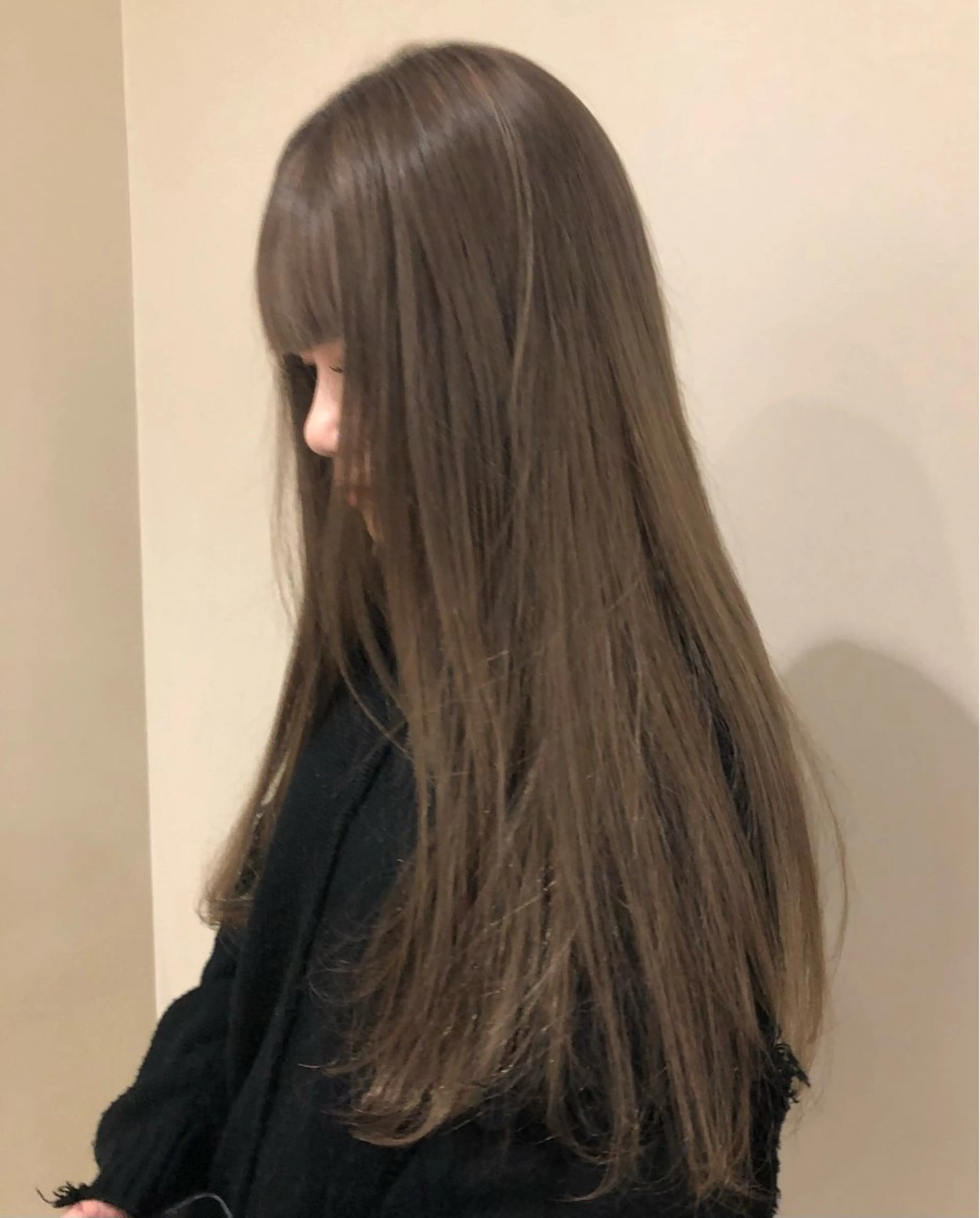 ロング カラー るか 🍀のヘアスタイル