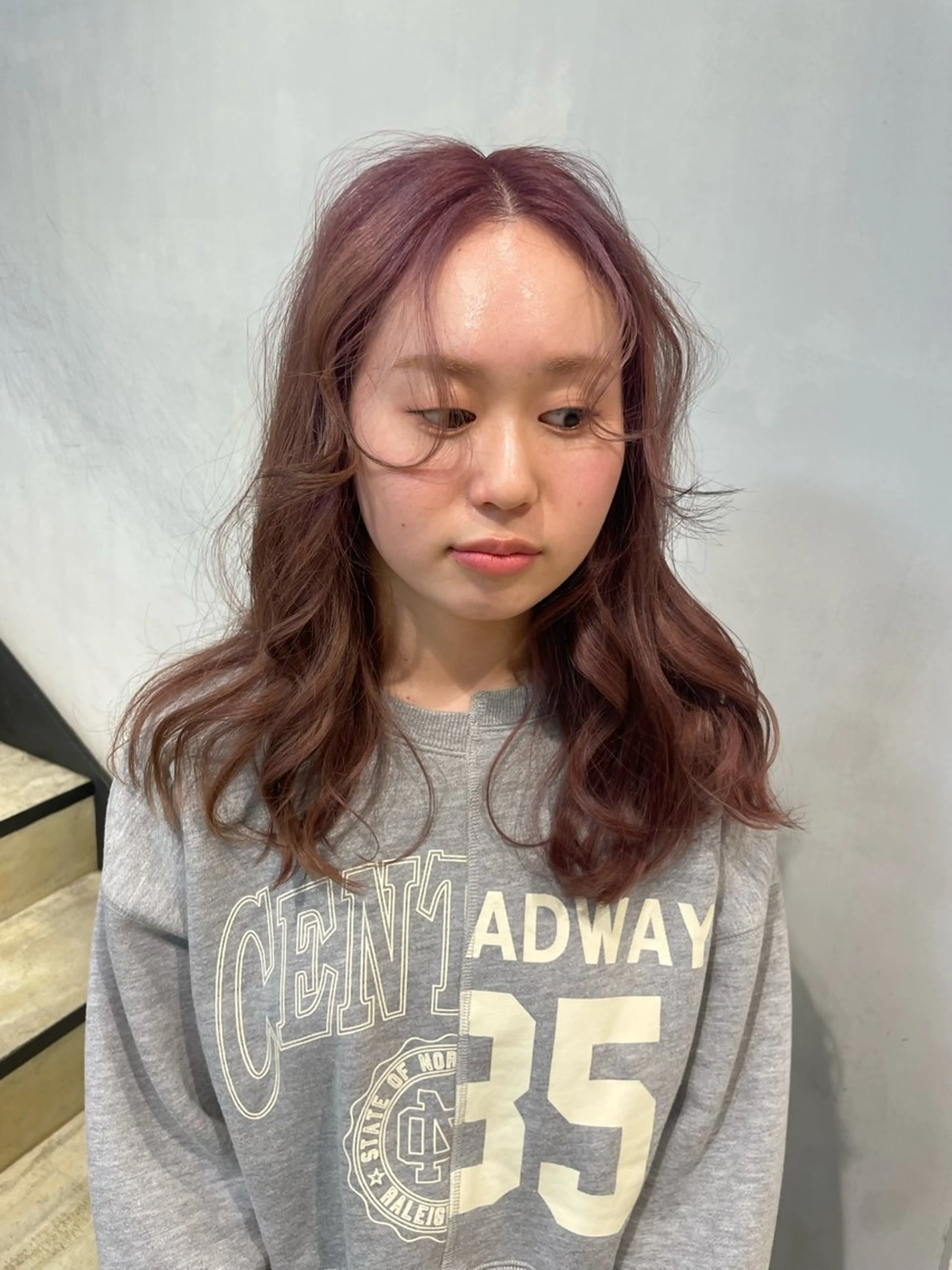 カラー アノン /本山美容院のヘアスタイル