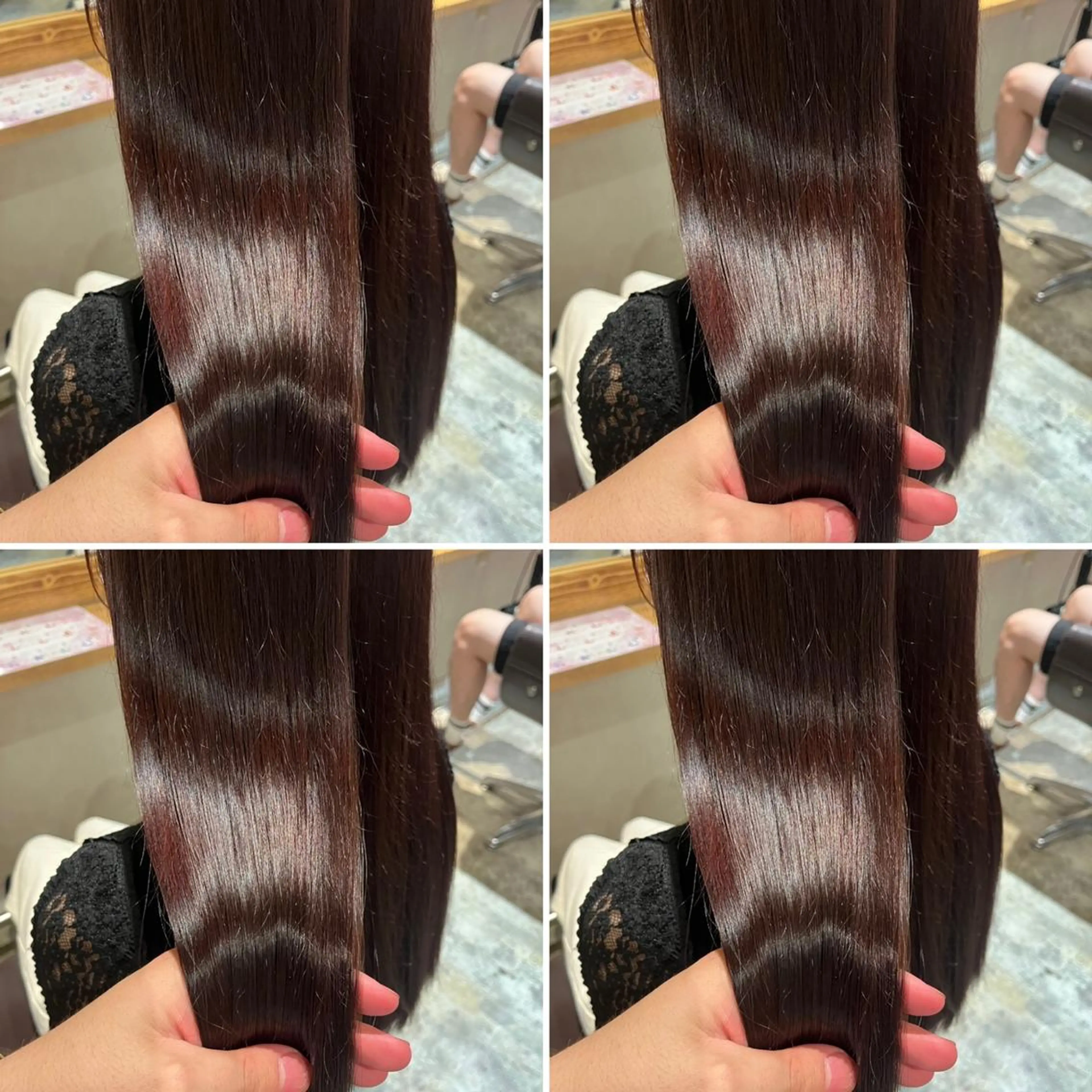 ロング 髪質改善/艶カラー ✝️SAKURAのヘアスタイル