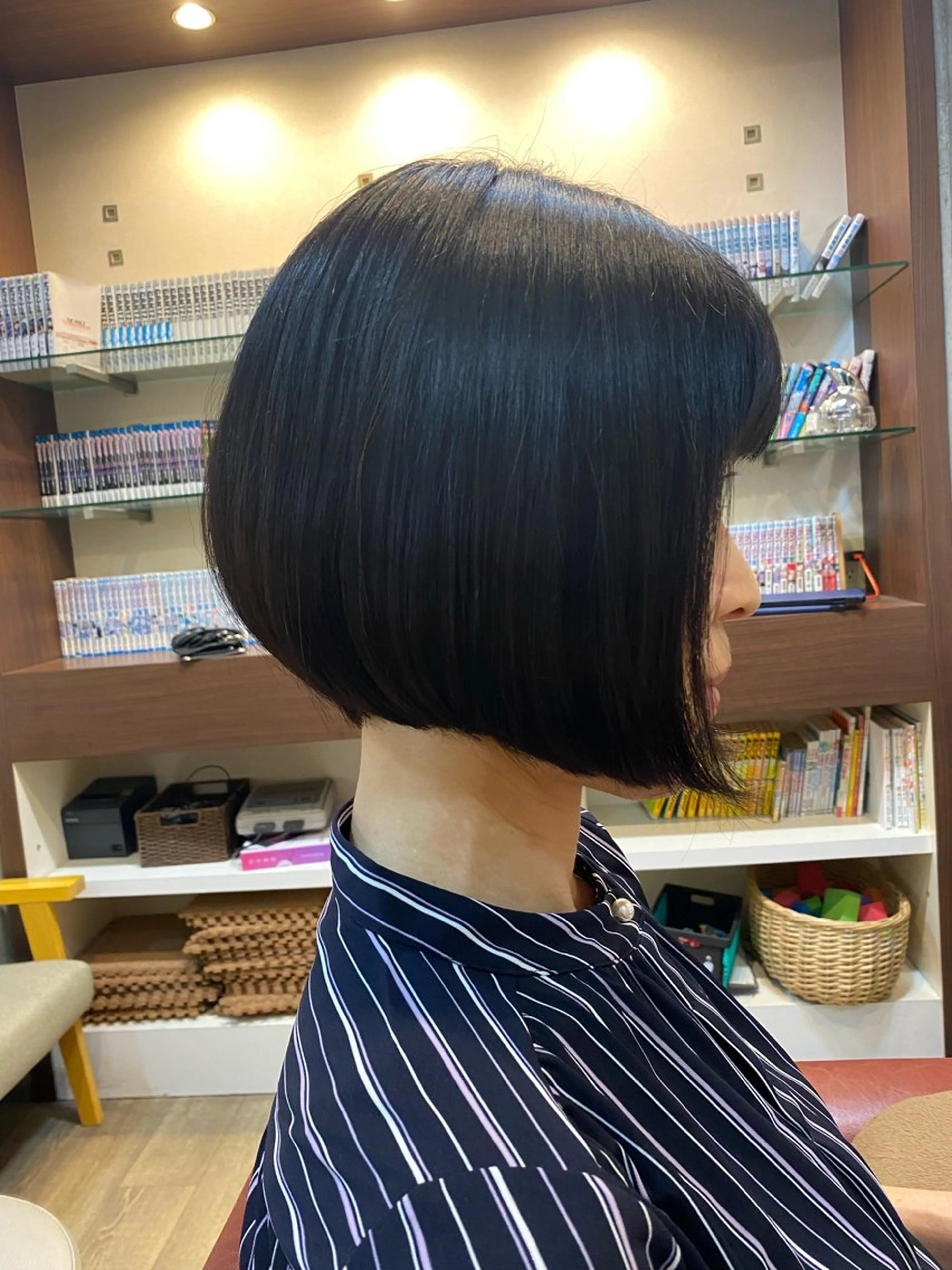 ショート 前下がりボブ ボブ ショートヘア 中野 一哉のヘアスタイル