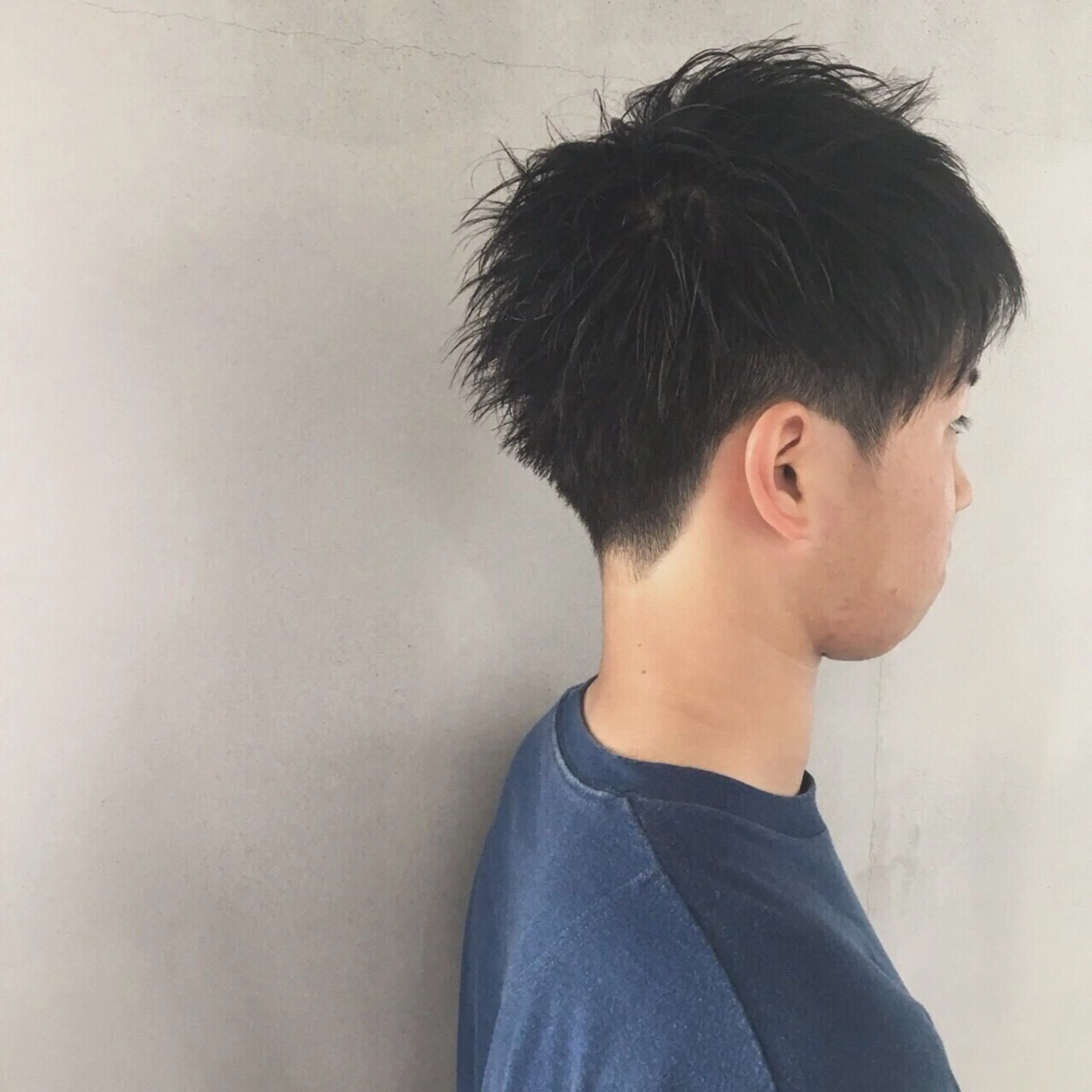 【メンズ限定】メンズカット+ケアカラー ¥10500→¥5500の写真