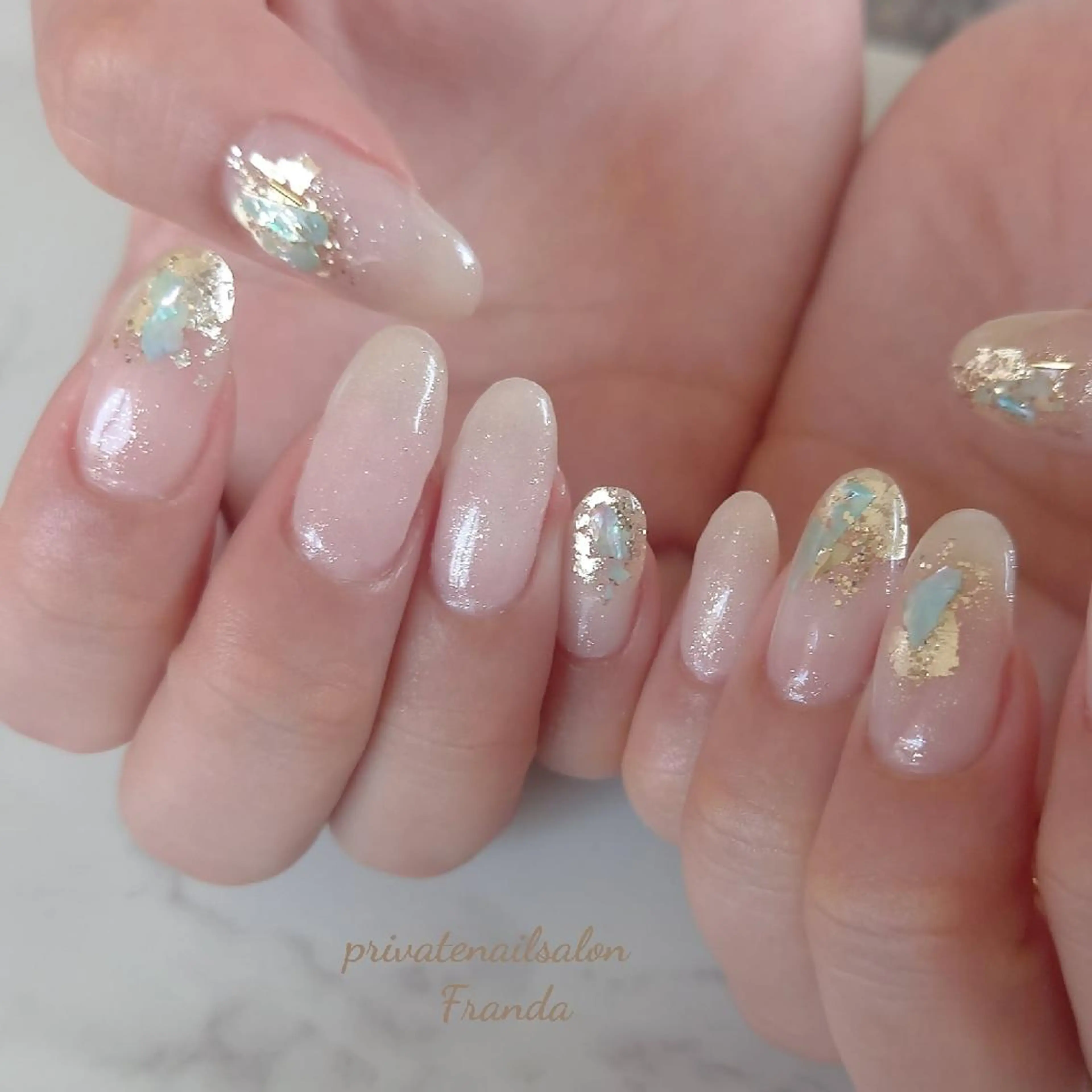 ネイル ハンドネイル Franda ✾のネイルデザイン