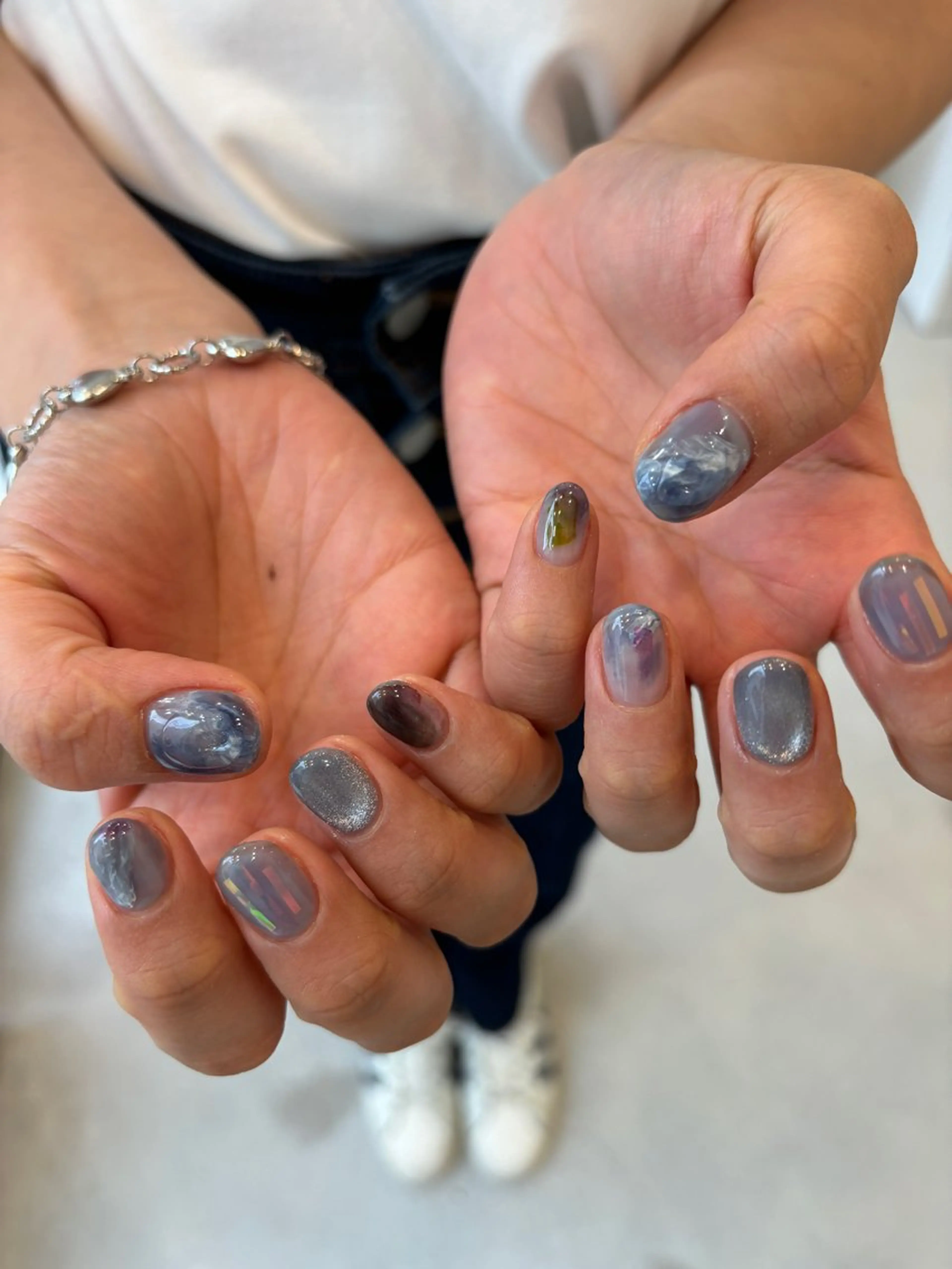 ネイル ハンドネイル yuri. 🪷のネイルデザイン