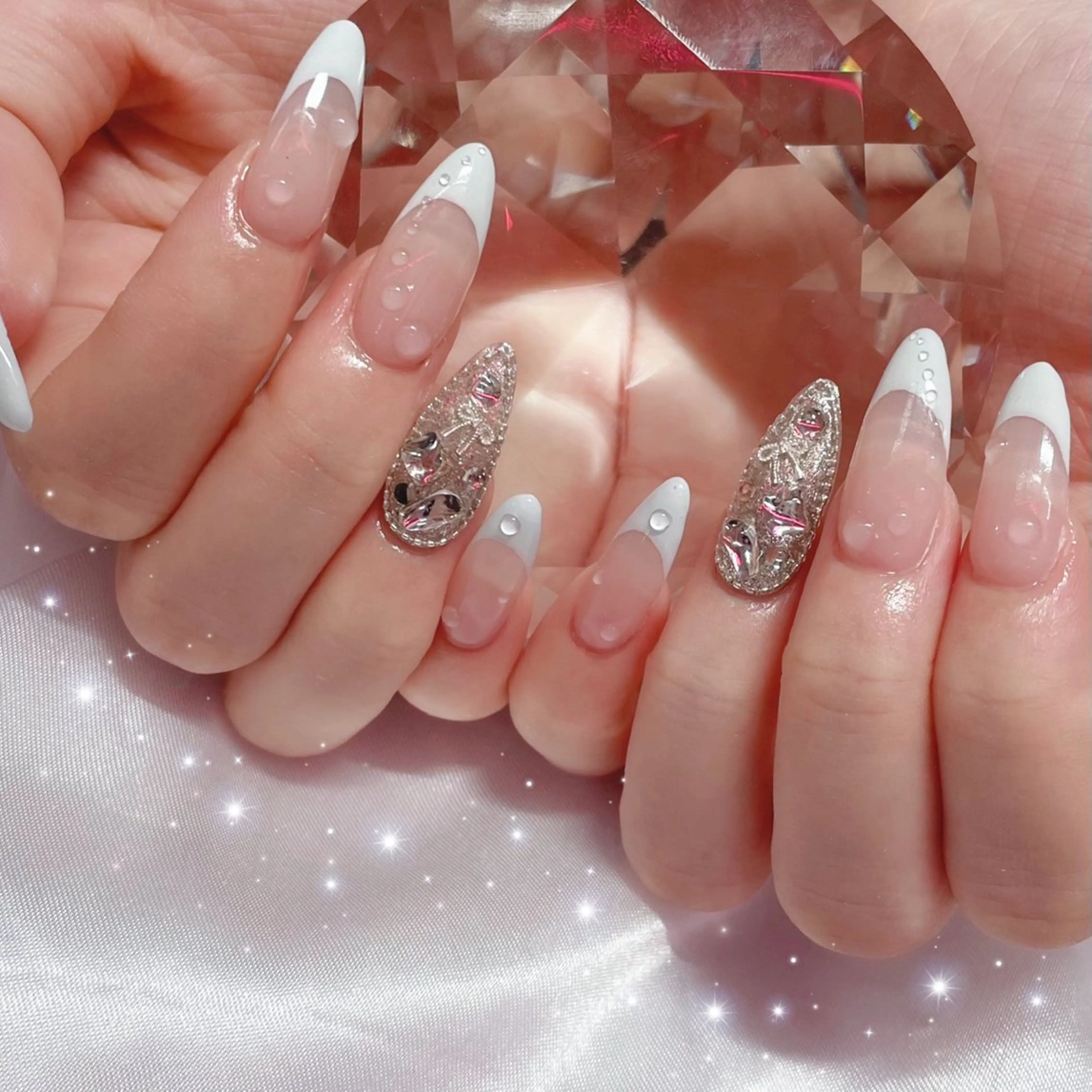 ネイル ハンドネイル 💕WOLTOKYO 池袋💕maiのネイルデザイン