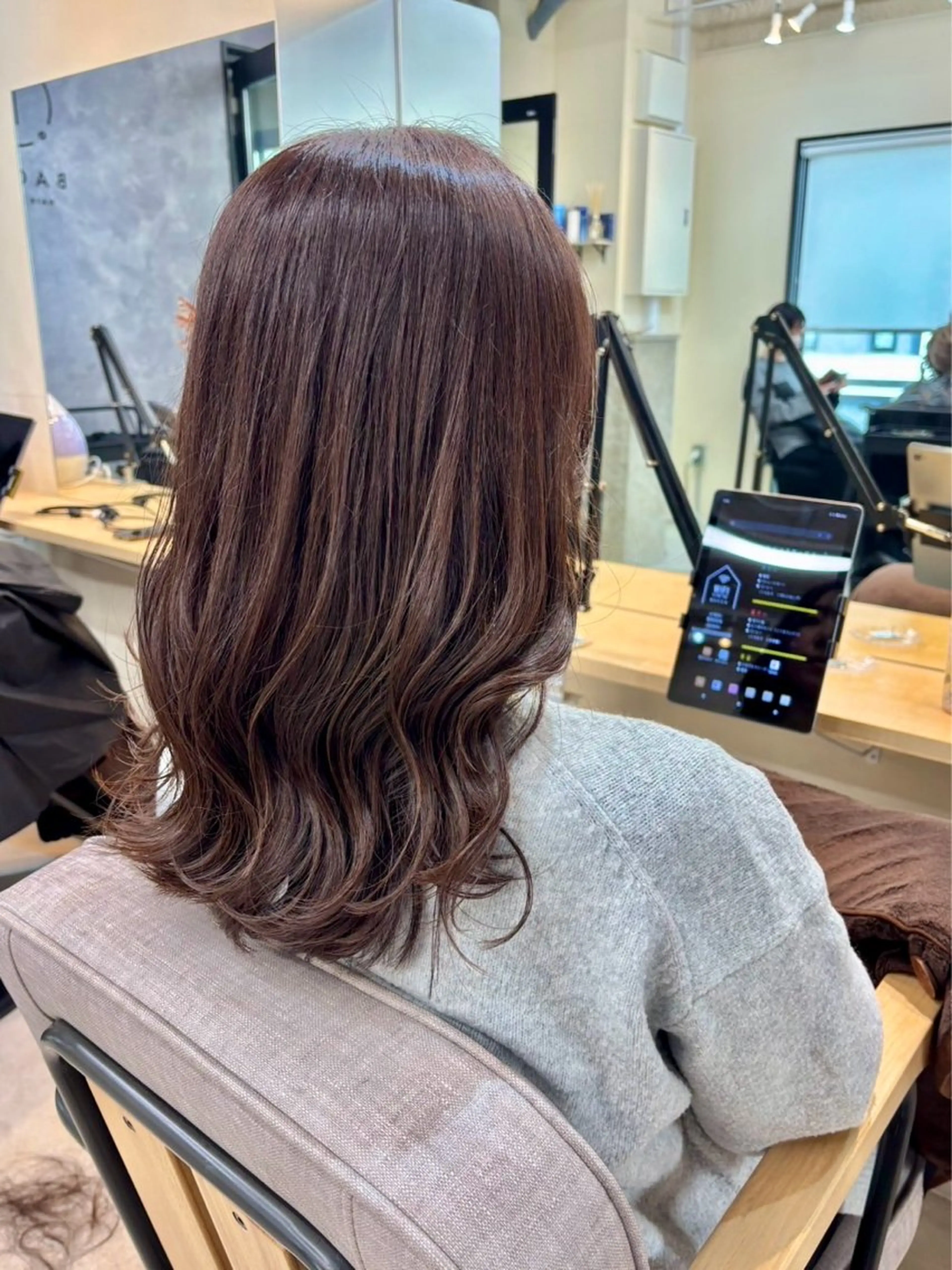 セミロング 桜木町2分/くびれ /ボブ/ナチュラルのヘアスタイル