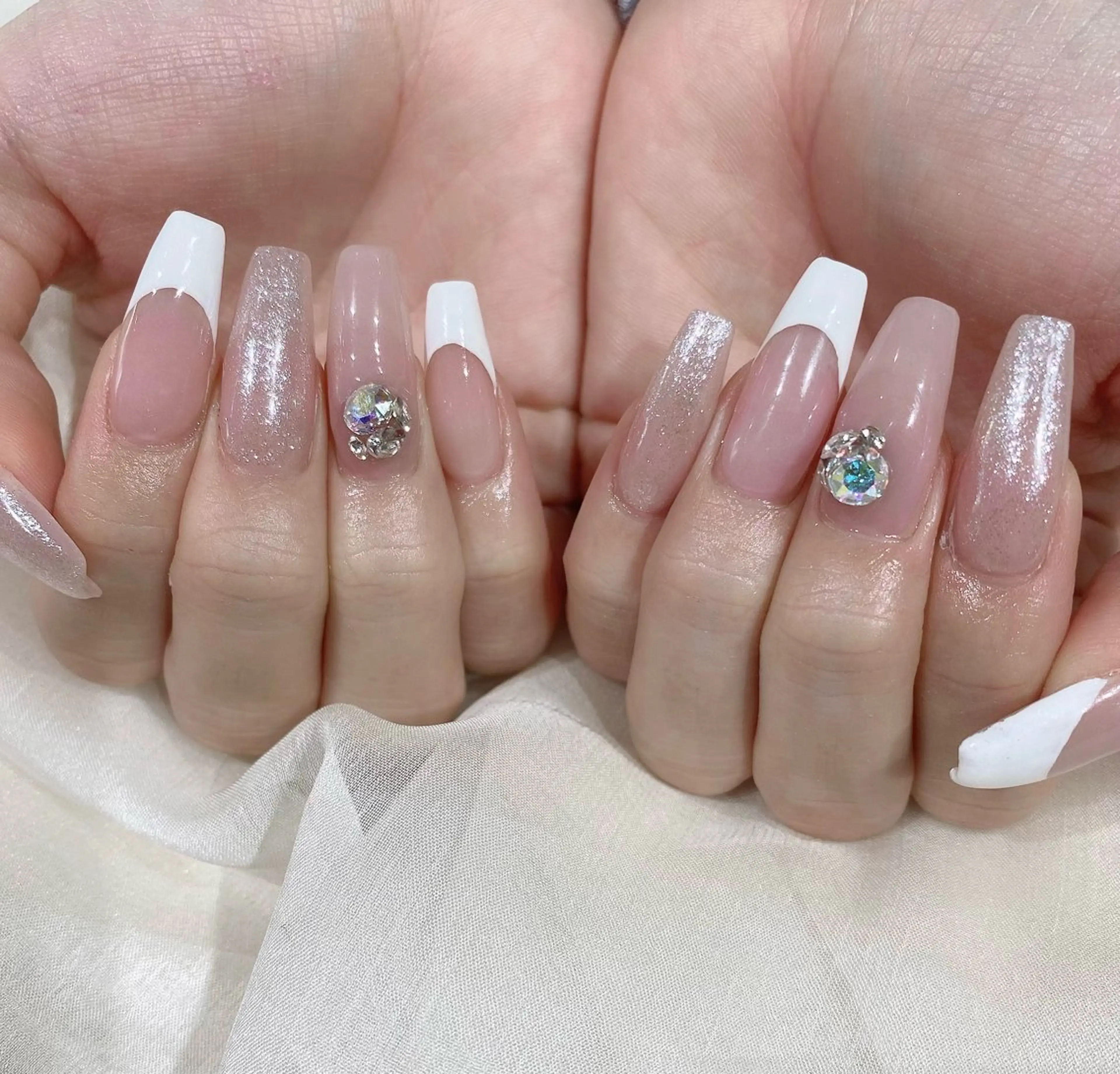 ミディアム JNA認定講師🌸 RIEのネイルデザイン