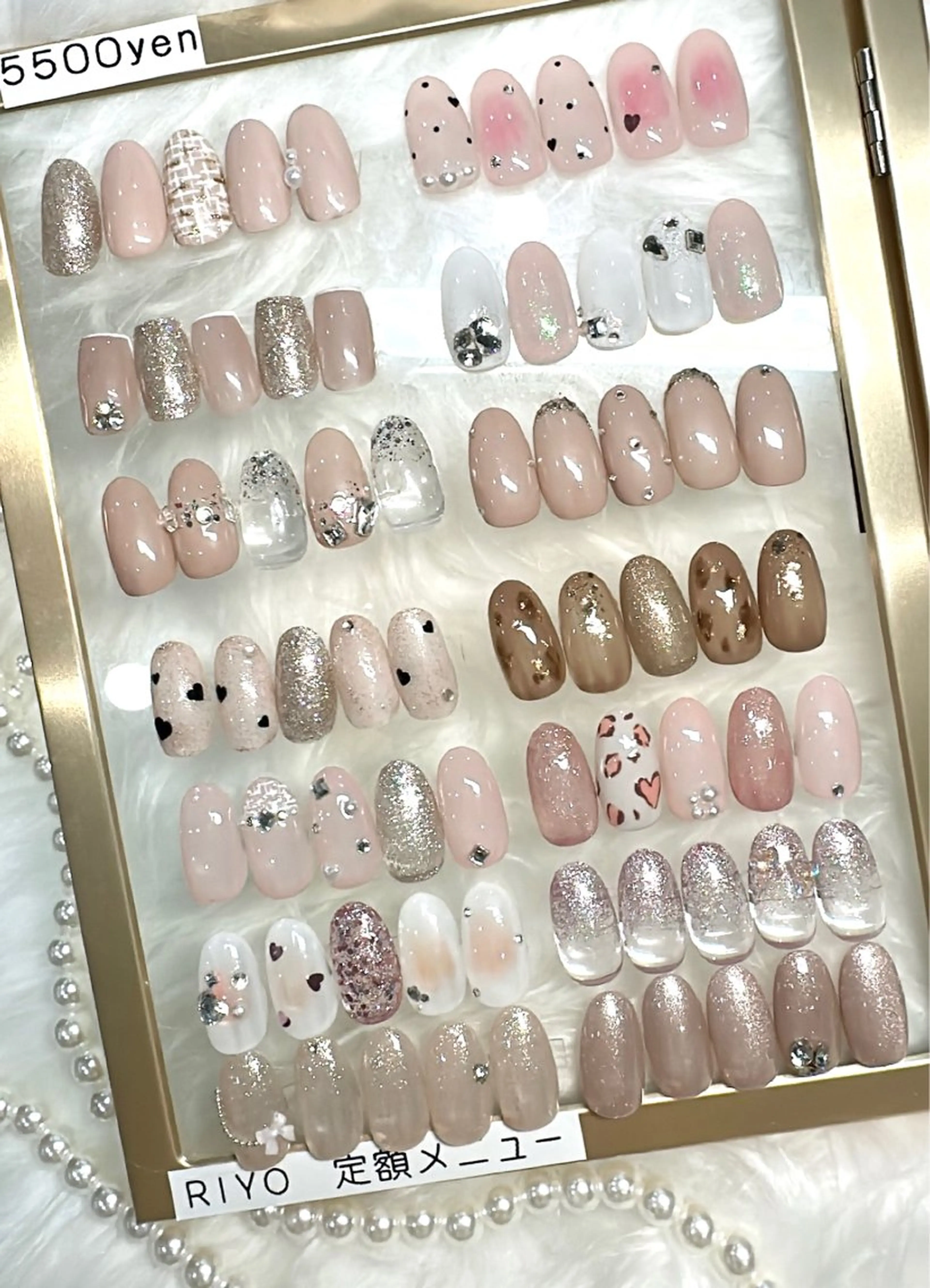 💎定額デザイン💓💫初回オフ無料💅の写真