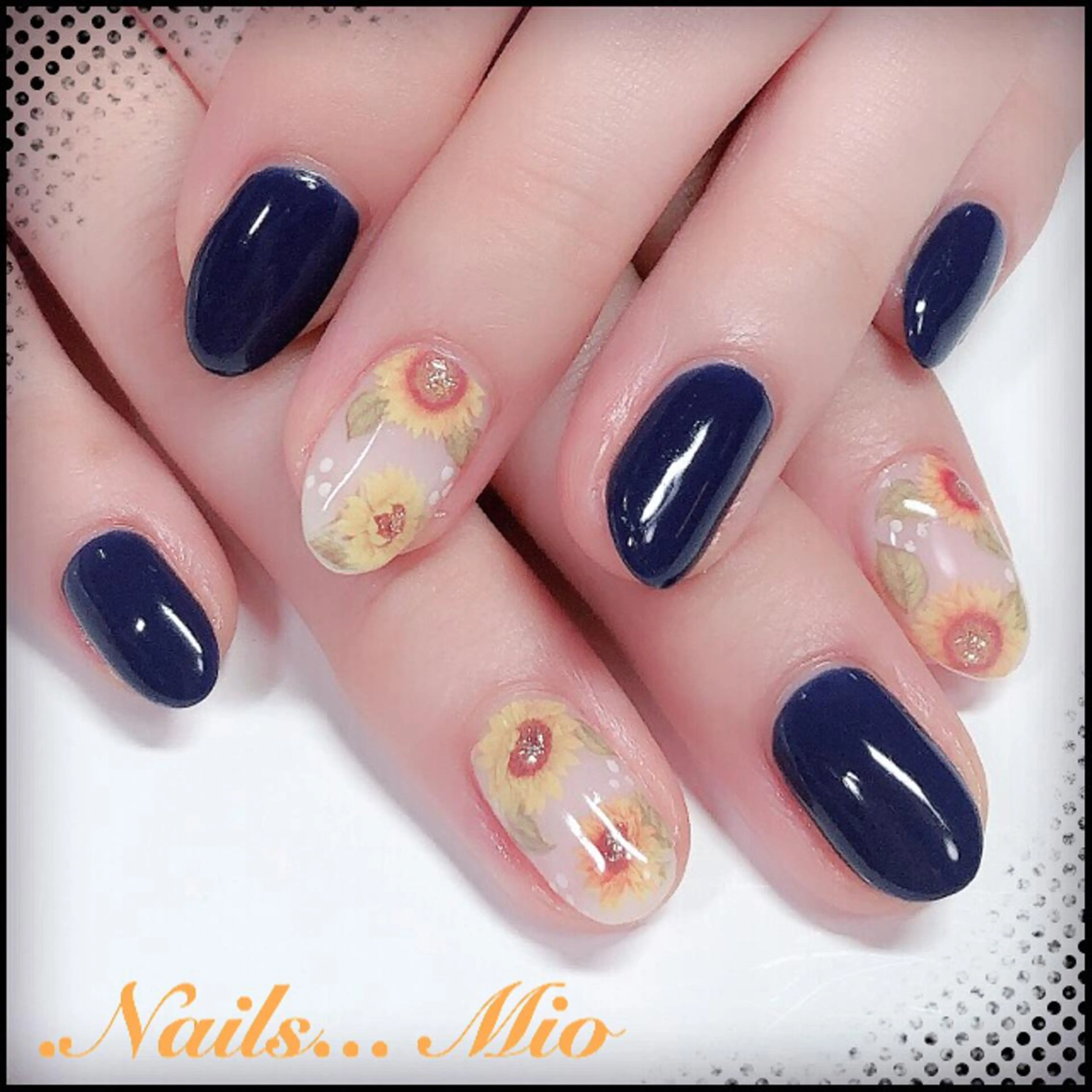 ネイル .Nails Mio 赤羽西ネイルサロンのネイルデザイン