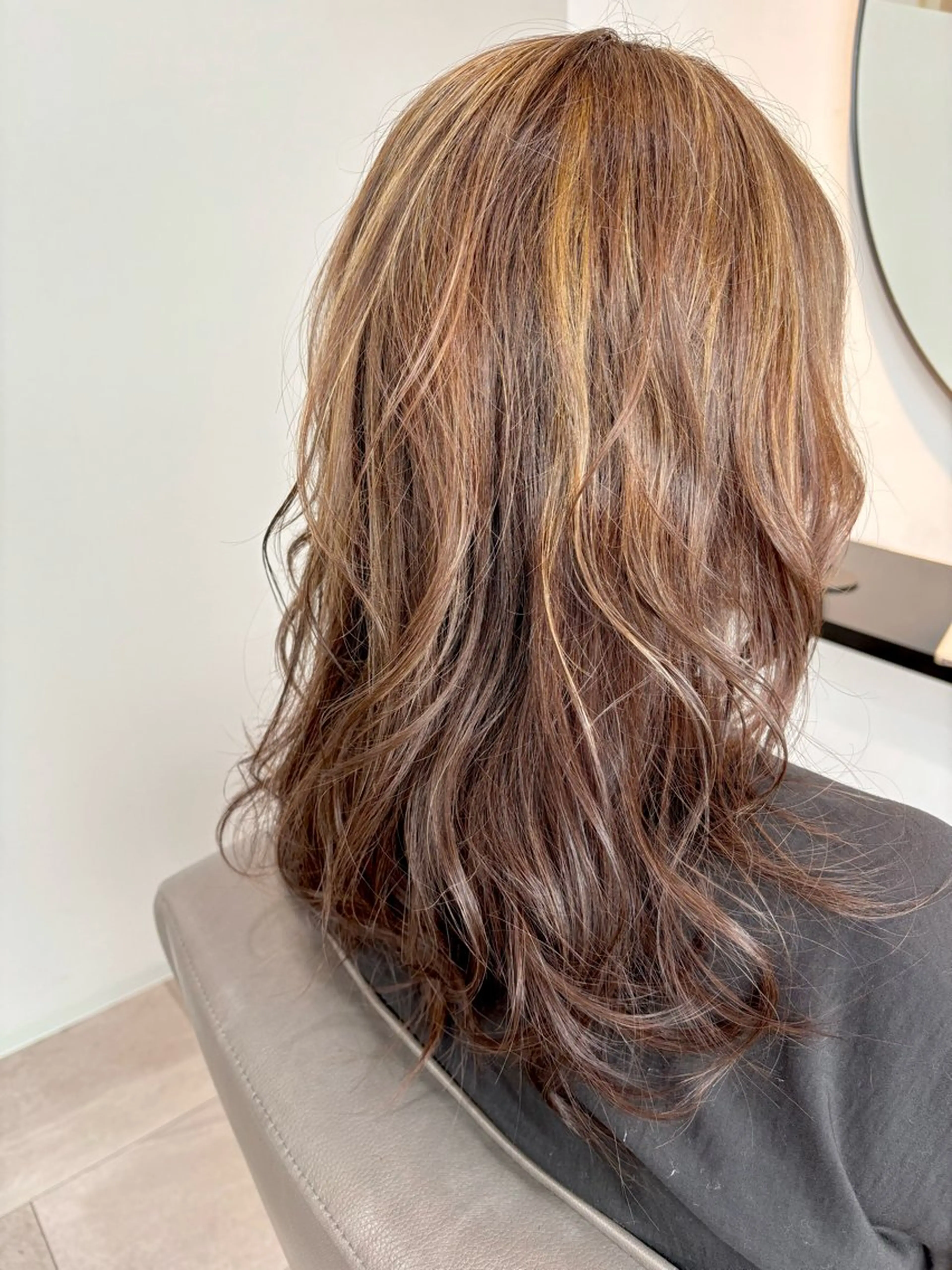 ロング aioon吉田 正輝のヘアスタイル