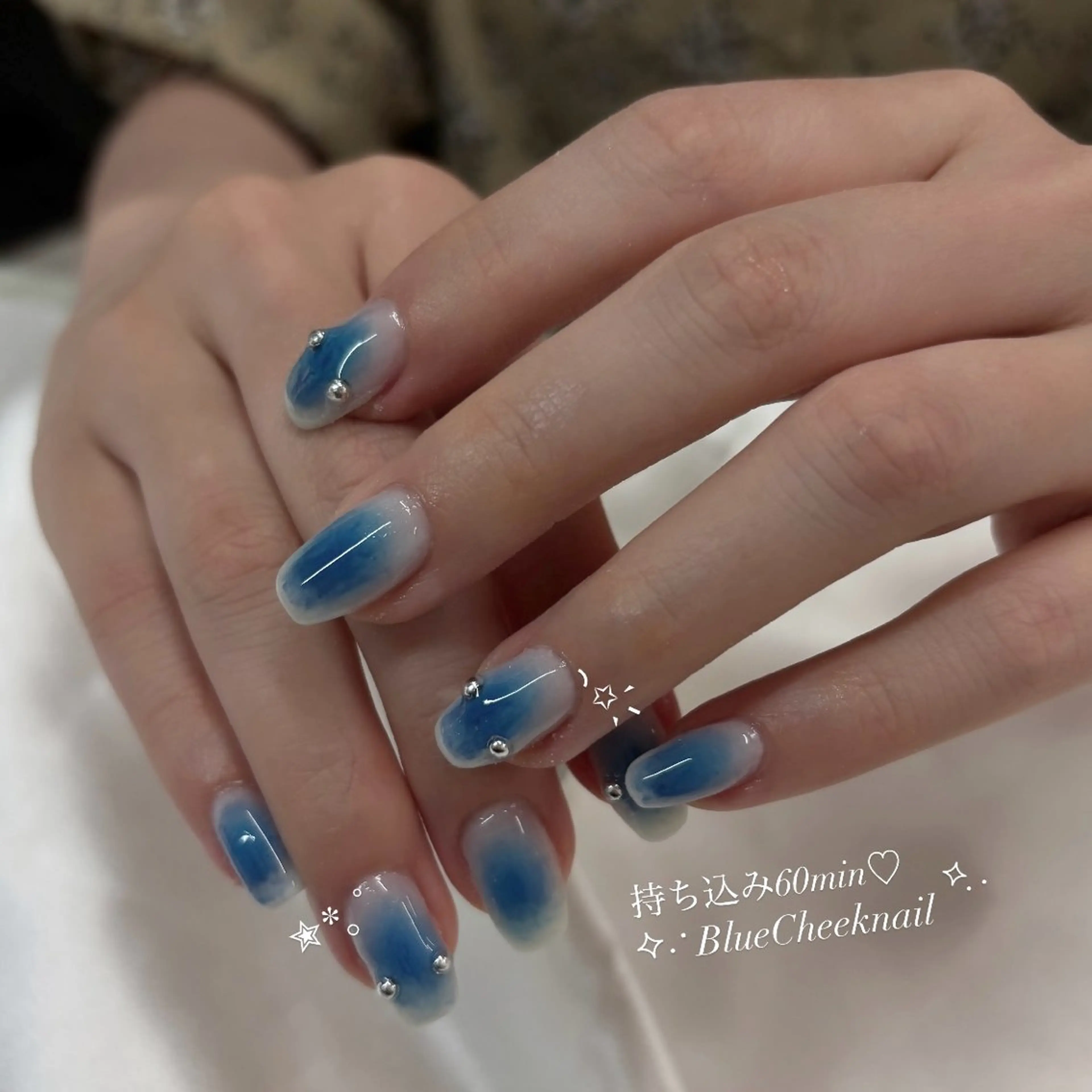 ネイル アートネイル ハンドネイル Basic川越店 Jr 琉衣のネイルデザイン