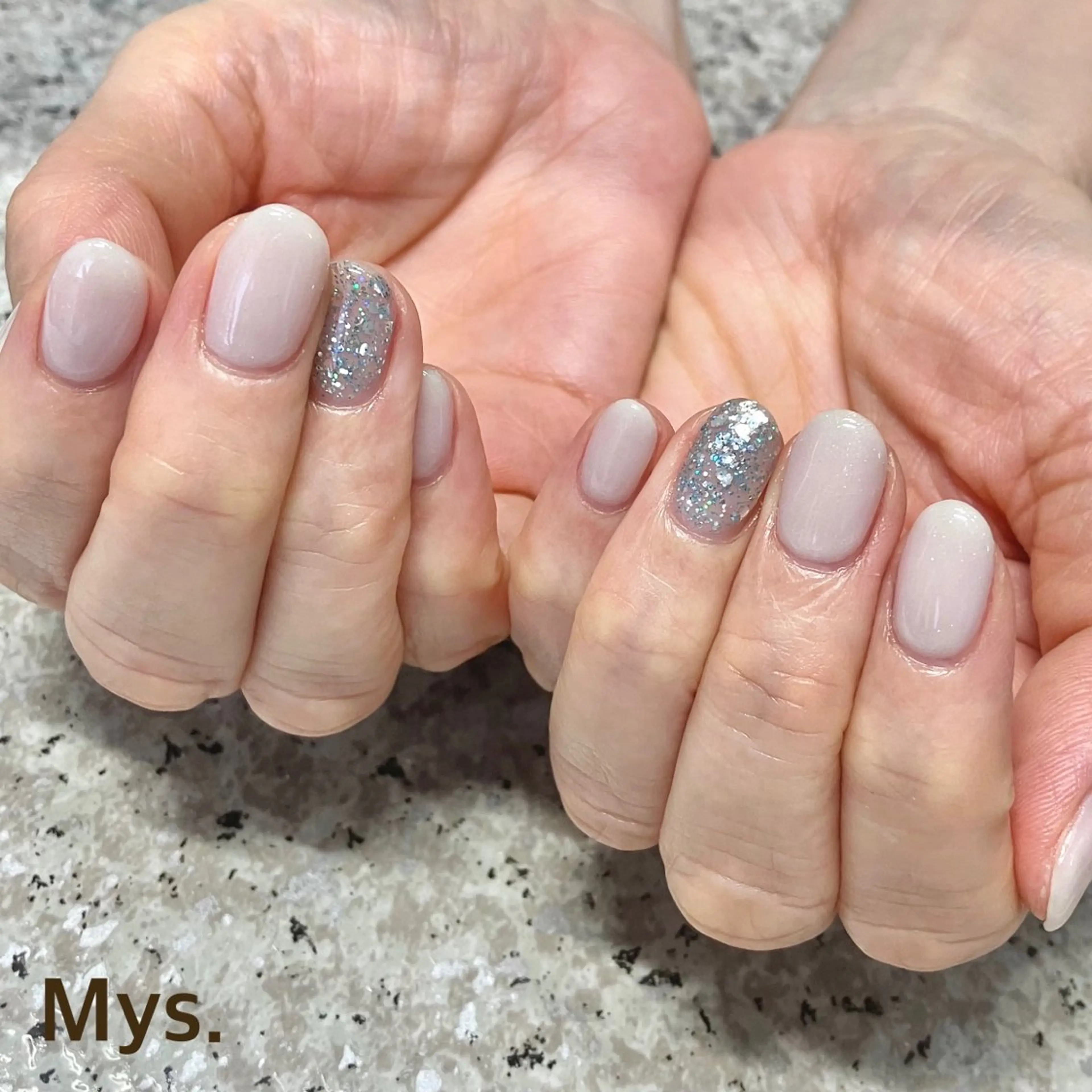 ネイル ハンドネイル Mys. 三上紗紀のネイルデザイン