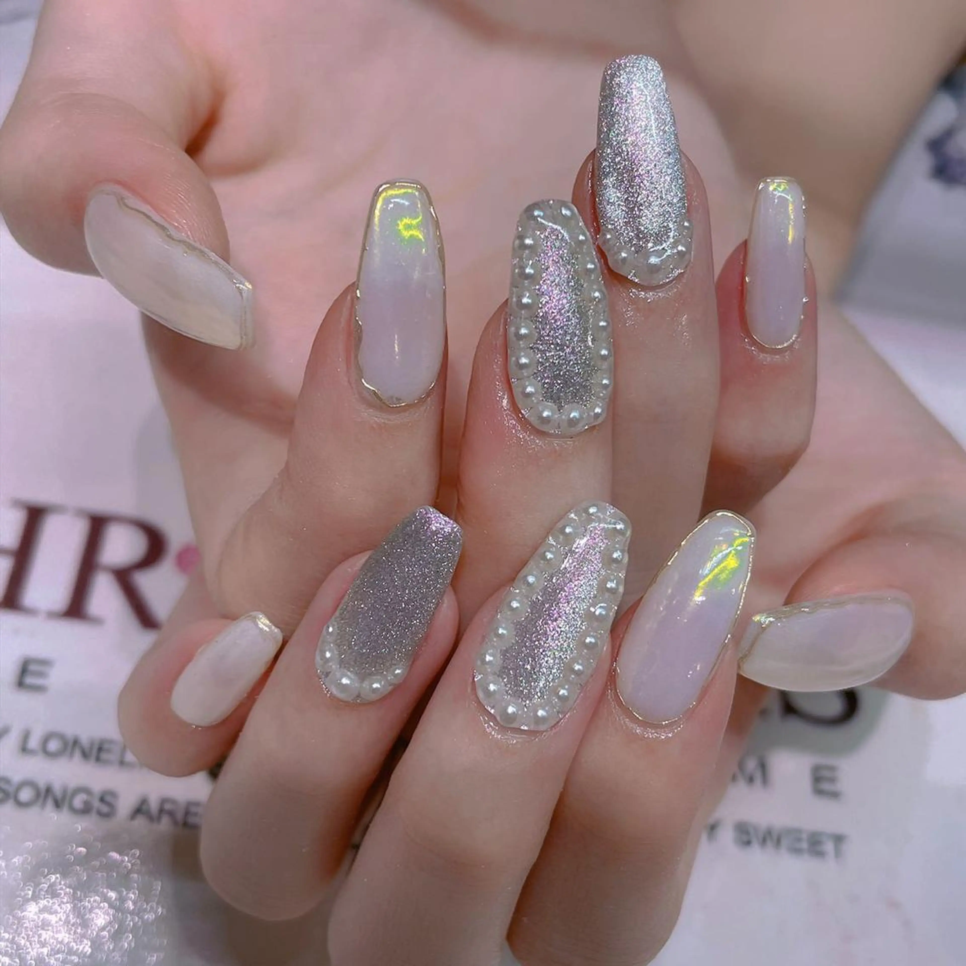 ネイル 美爪パラジェル導入店 Sunnilyのネイルデザイン