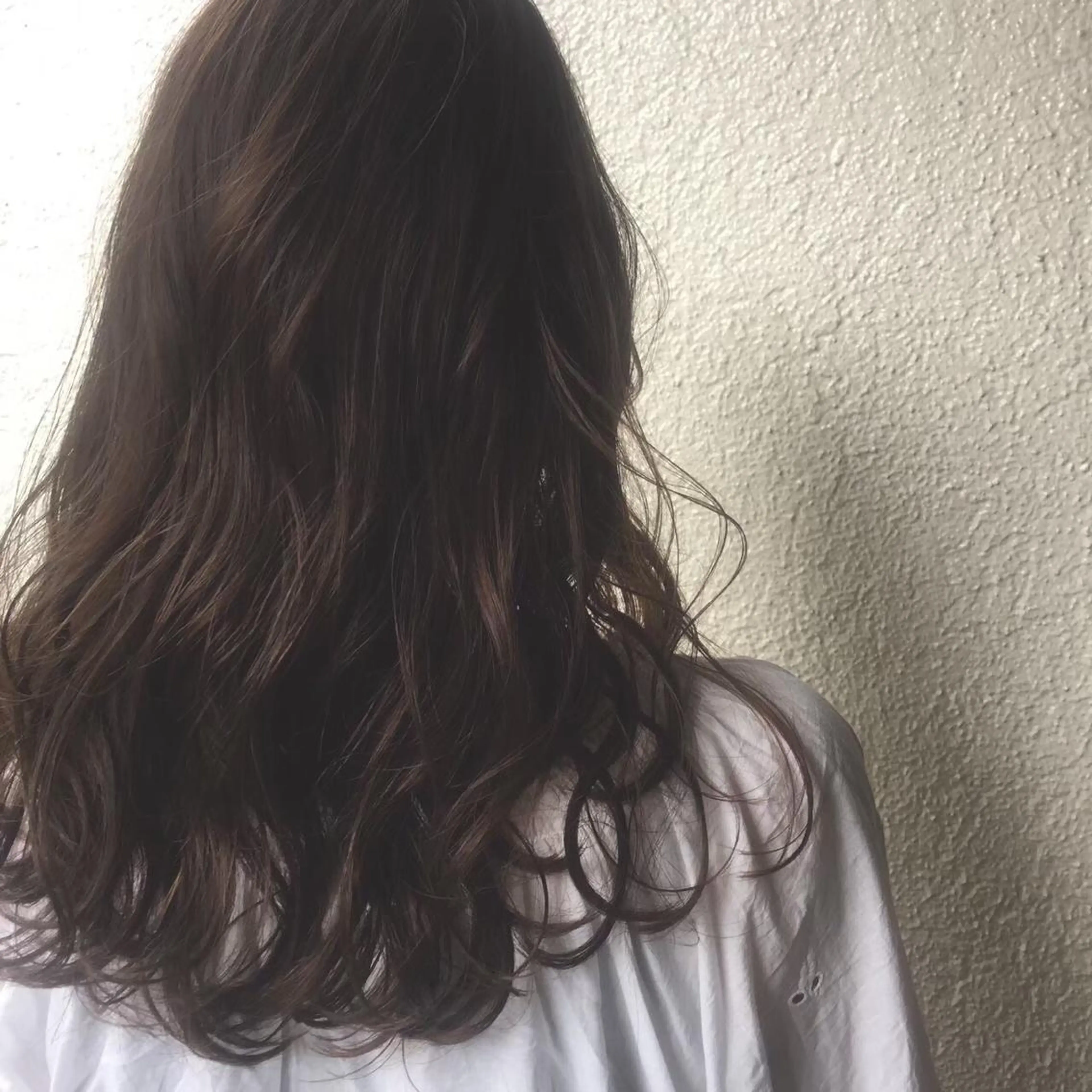 ロング パーマ 小川 舜人のヘアスタイル