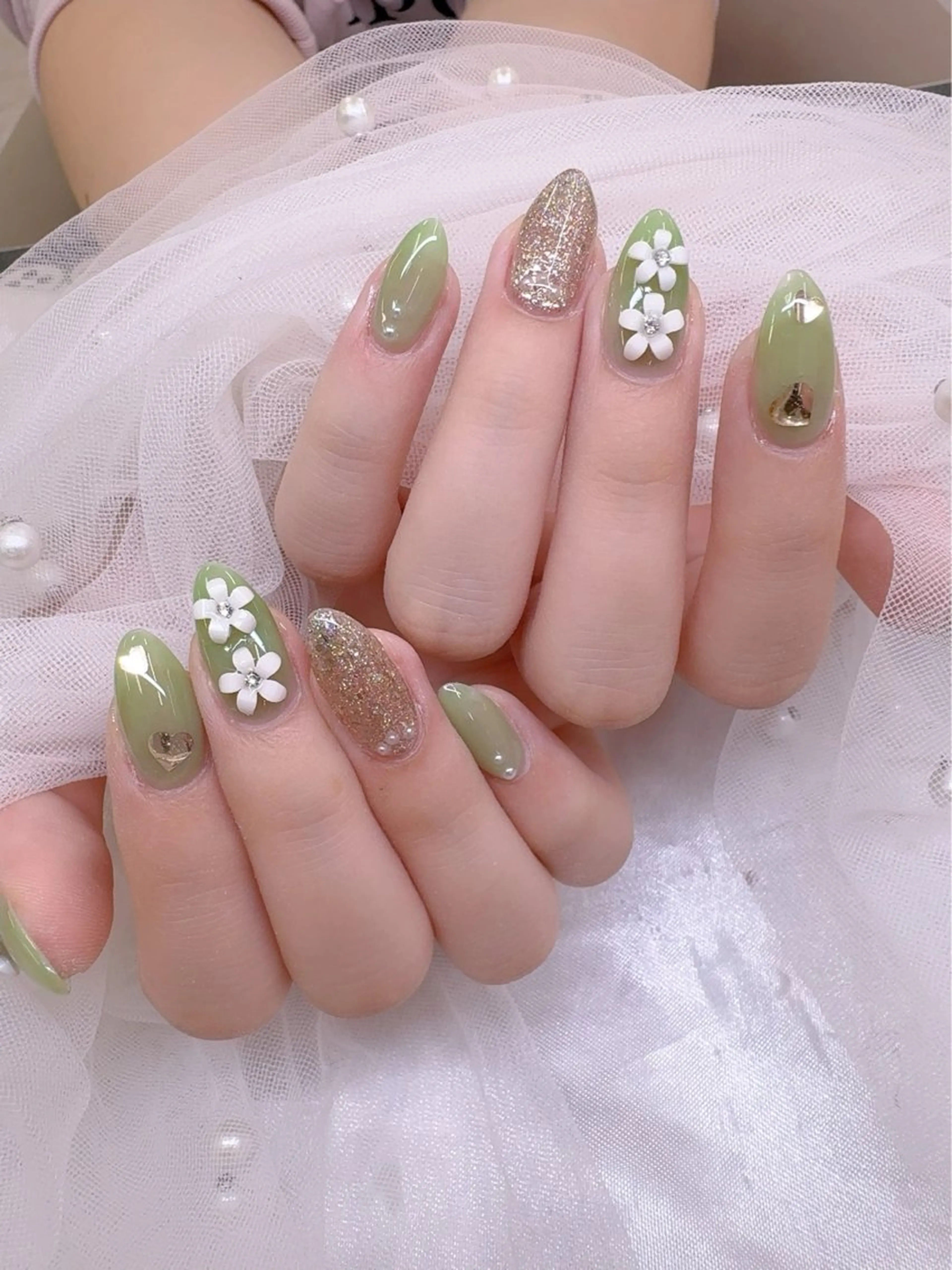 ネイル Uminail ゆうゆうのネイルデザイン