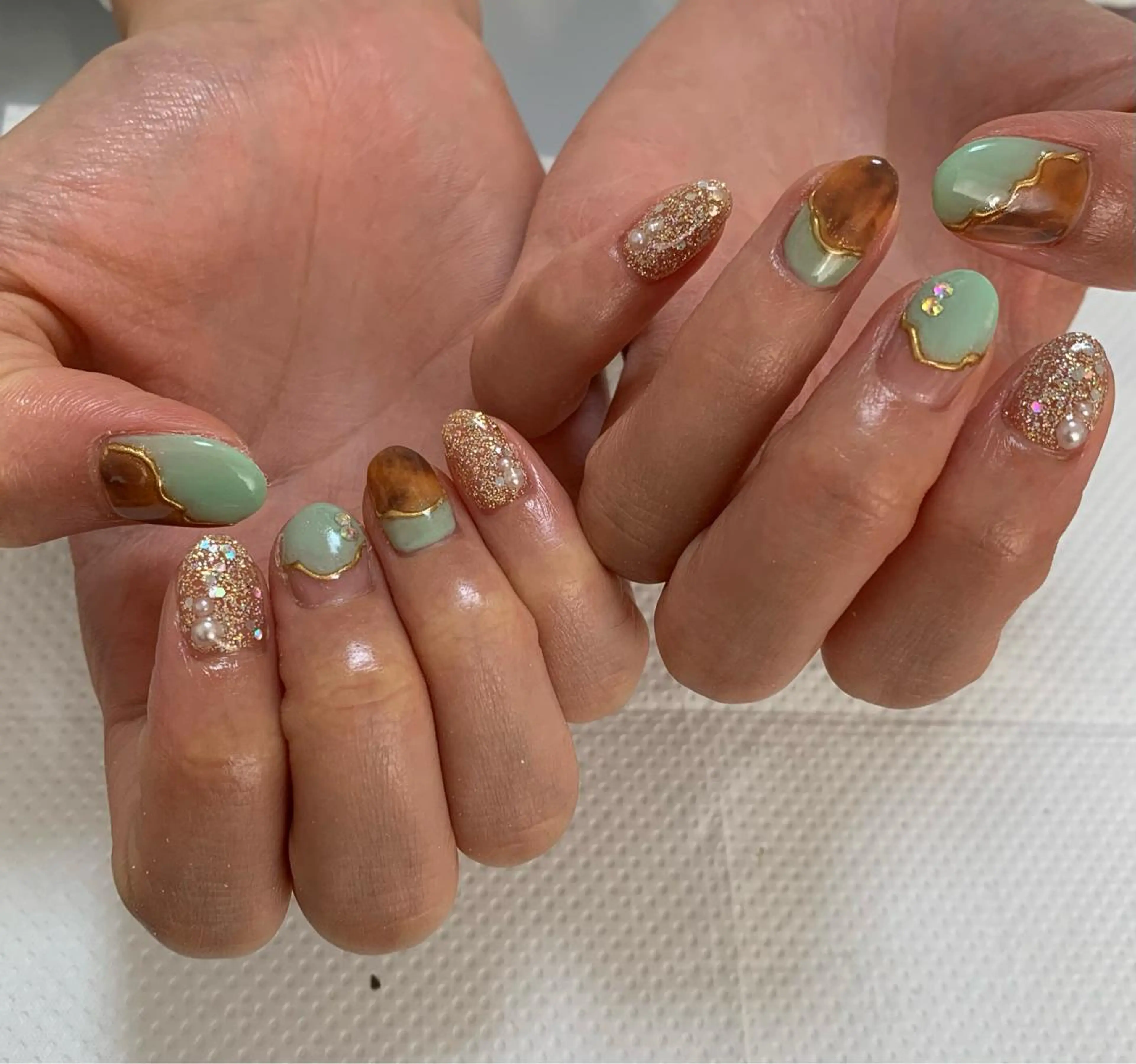 ネイル nail M&Tのネイルデザイン