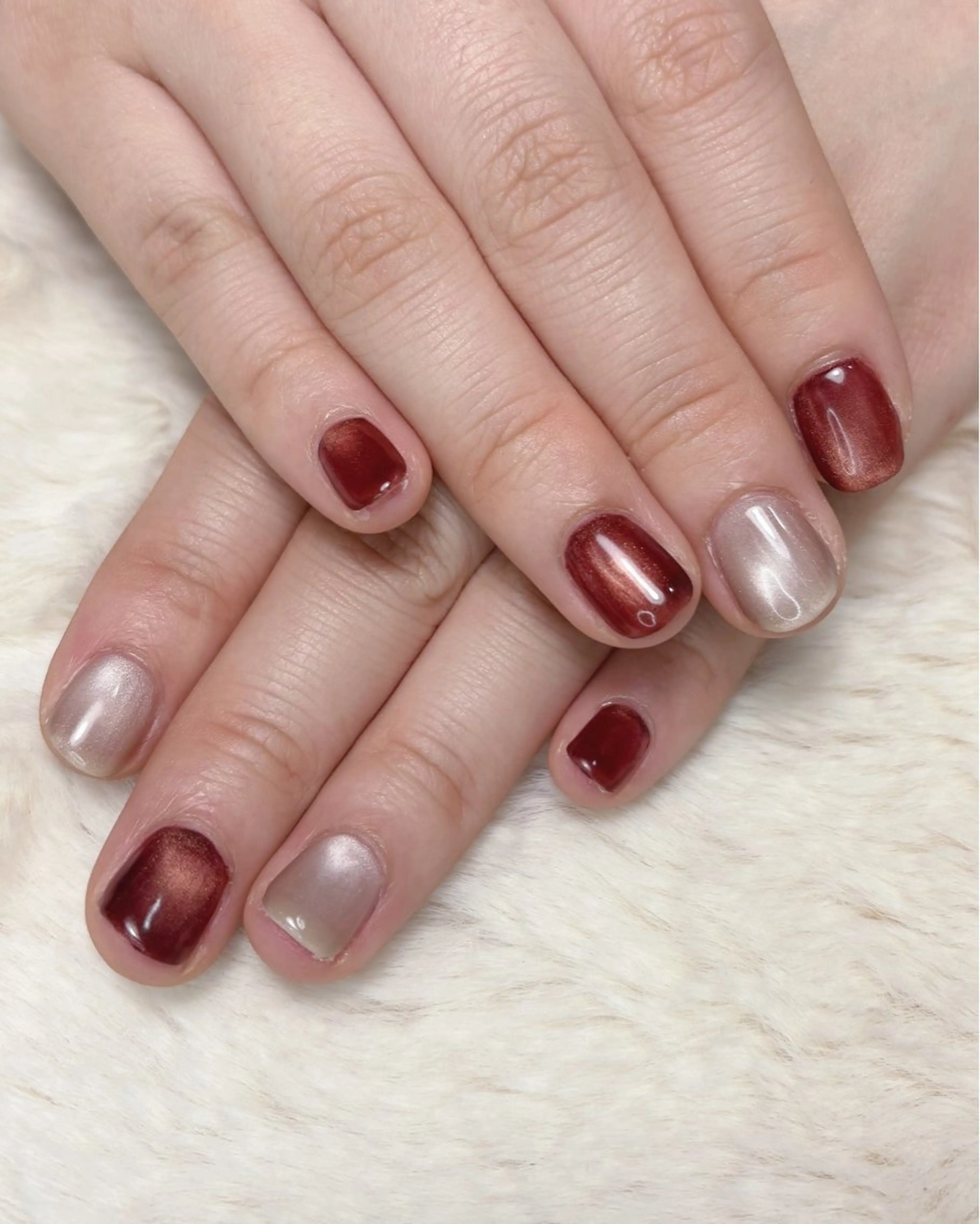 ネイル ハンドネイル 國本 由奈のネイルデザイン