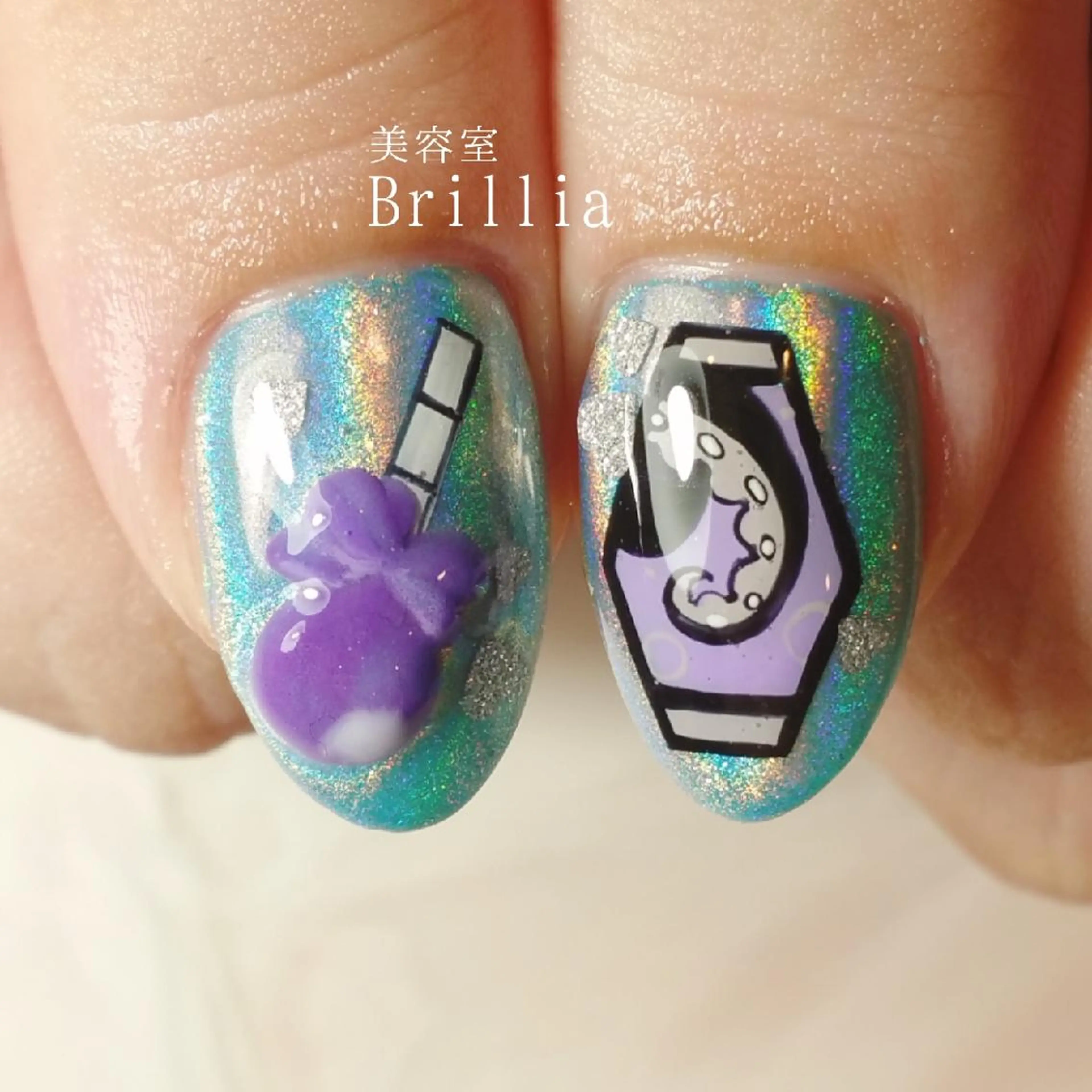 ネイル ハンドネイル 柴田 彩のネイルデザイン