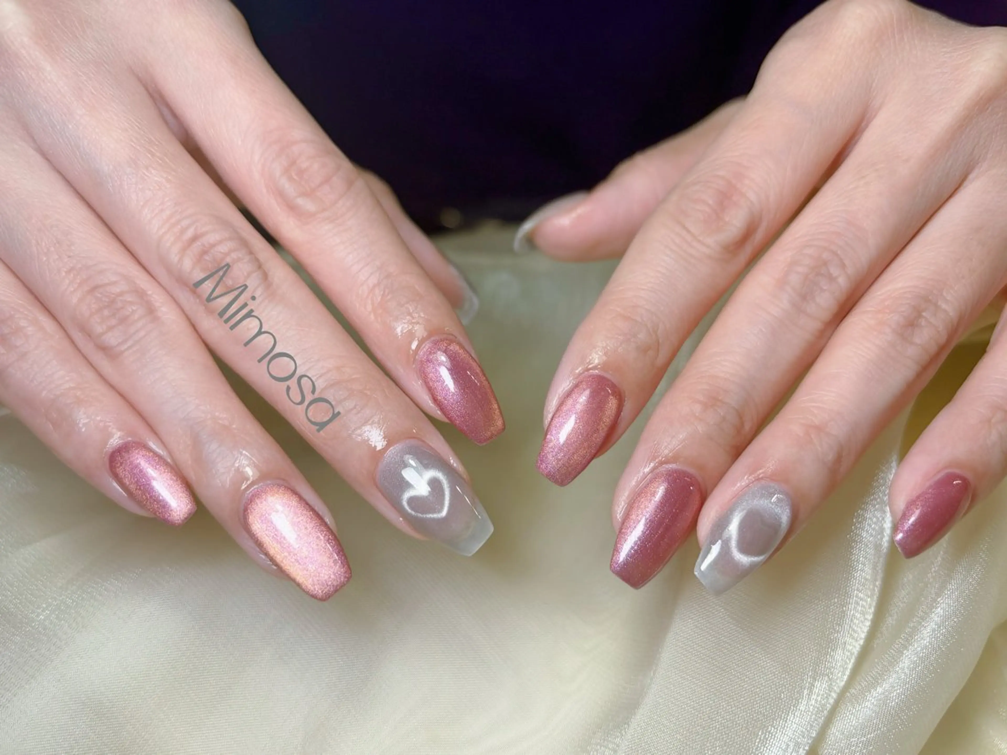 ネイル ハンドネイル 🫧Mimosa 吉祥寺のネイルデザイン