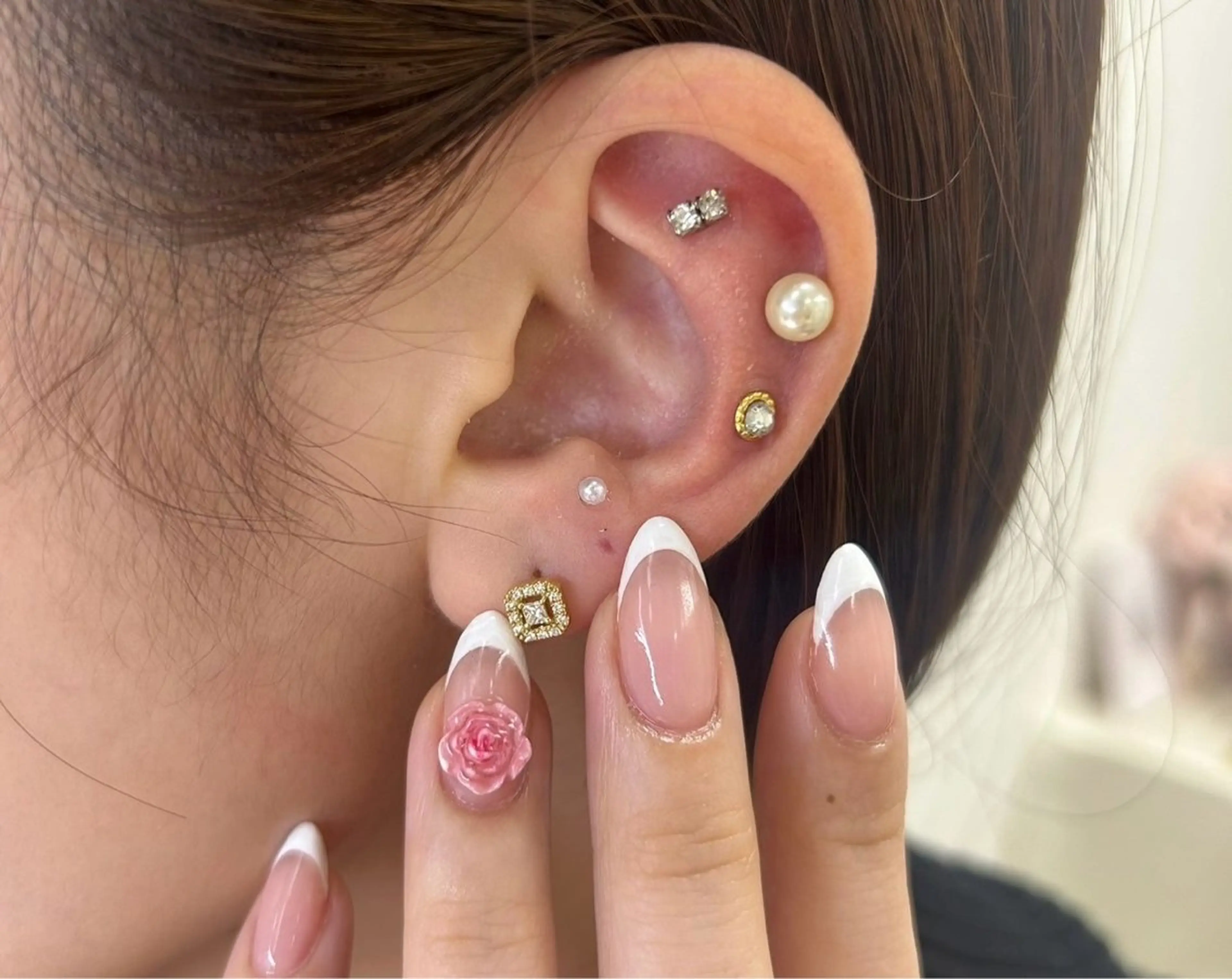 ネイル ハンドネイル フットネイル chai大阪上本町 sayakaのネイルデザイン