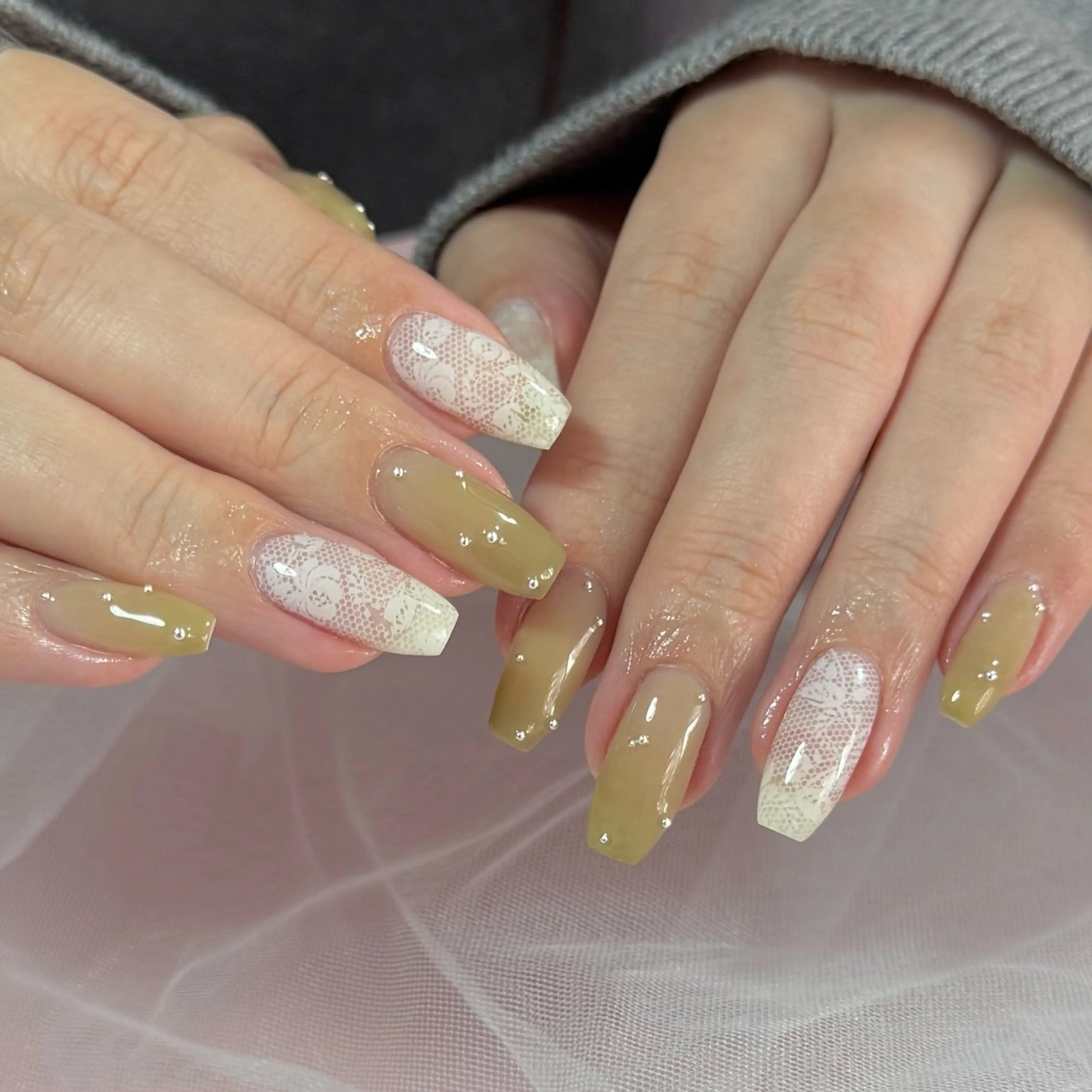 ネイル ハンドネイル NAIL303 🛼 SHIORIのネイルデザイン