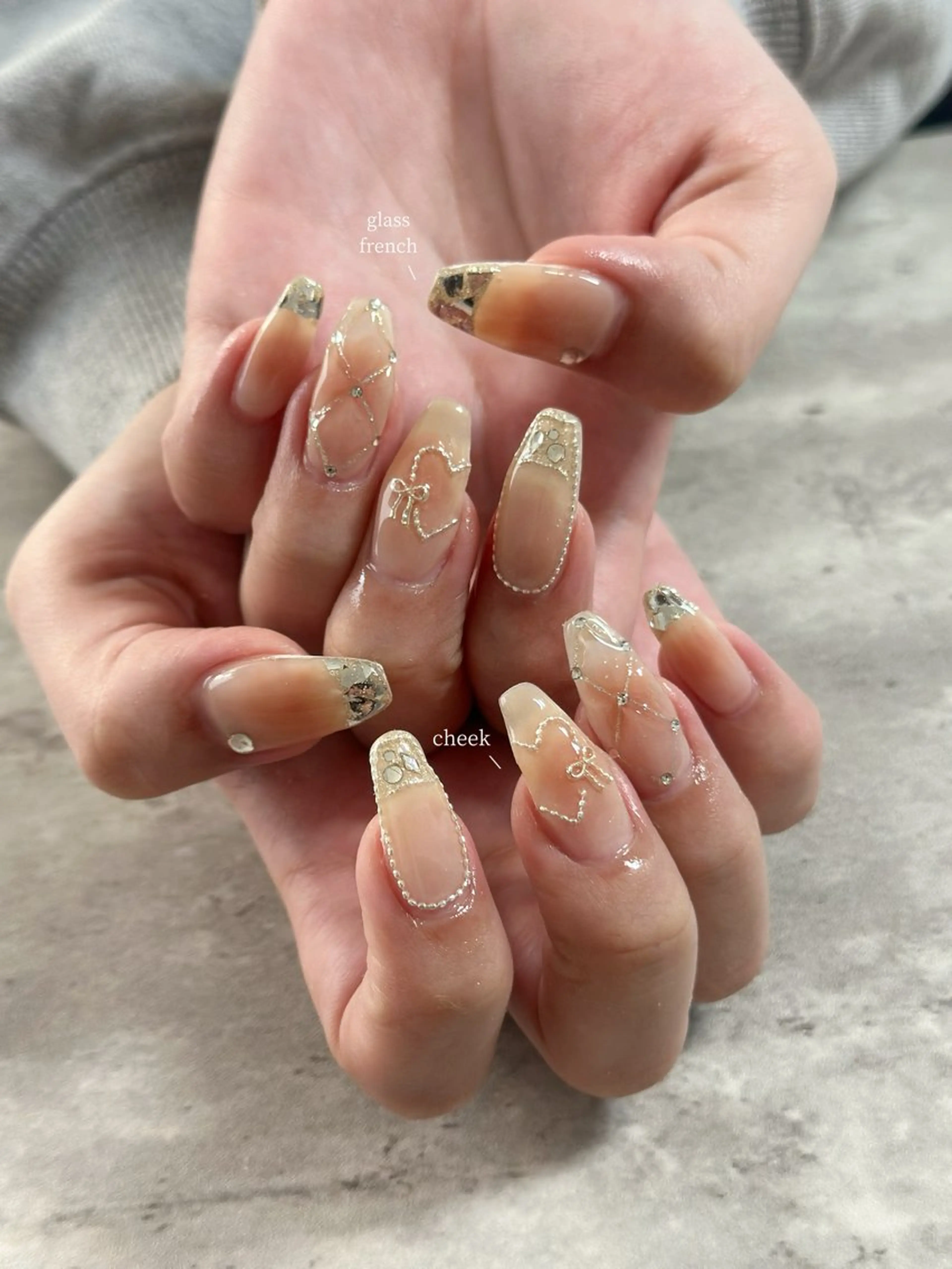 ネイル ハンドネイル One's Nail Roomのネイルデザイン