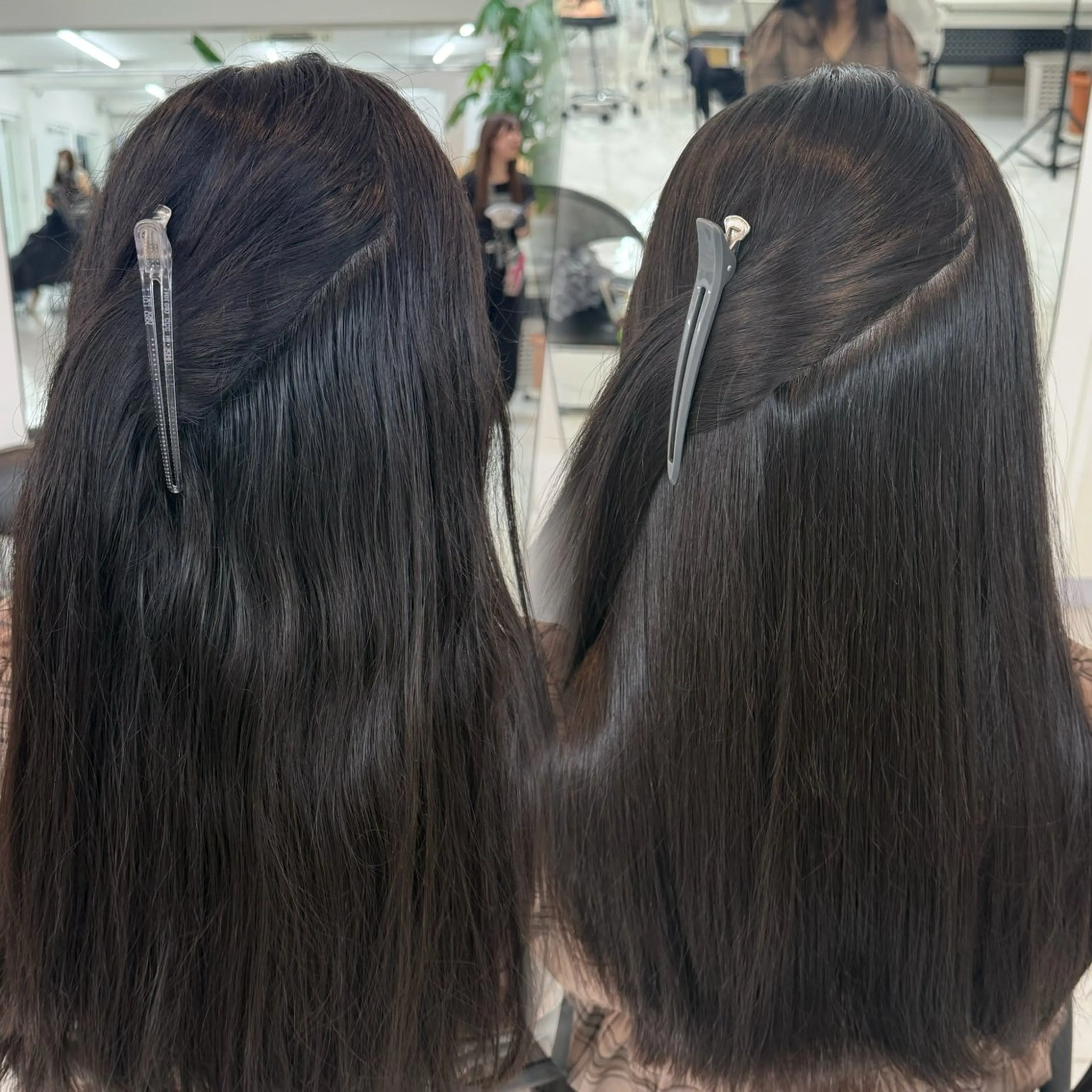 ロング 髪質改善 縮毛矯正 トリートメント カット 縮毛矯正 りきと🦋河原町 縮毛矯正/艶カラーのヘアスタイル