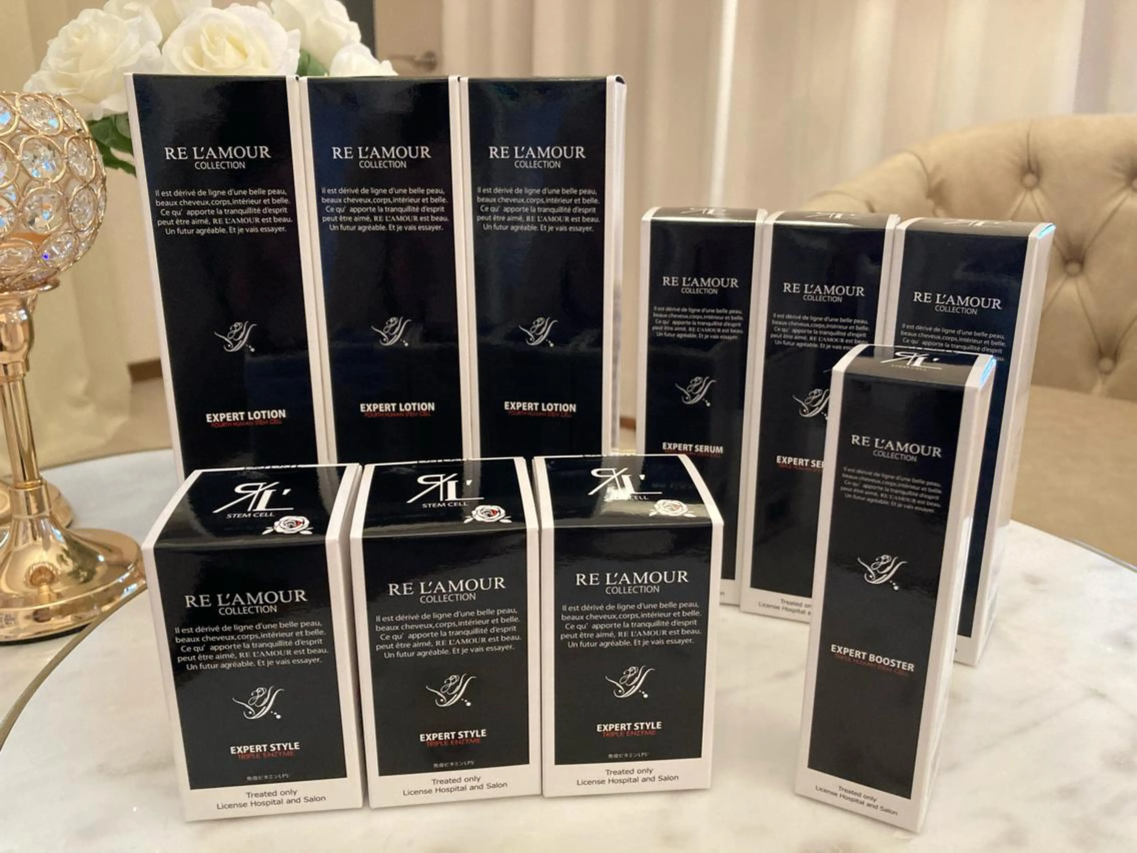 Le cherien ルシェリアのエステ・リラクイメージ