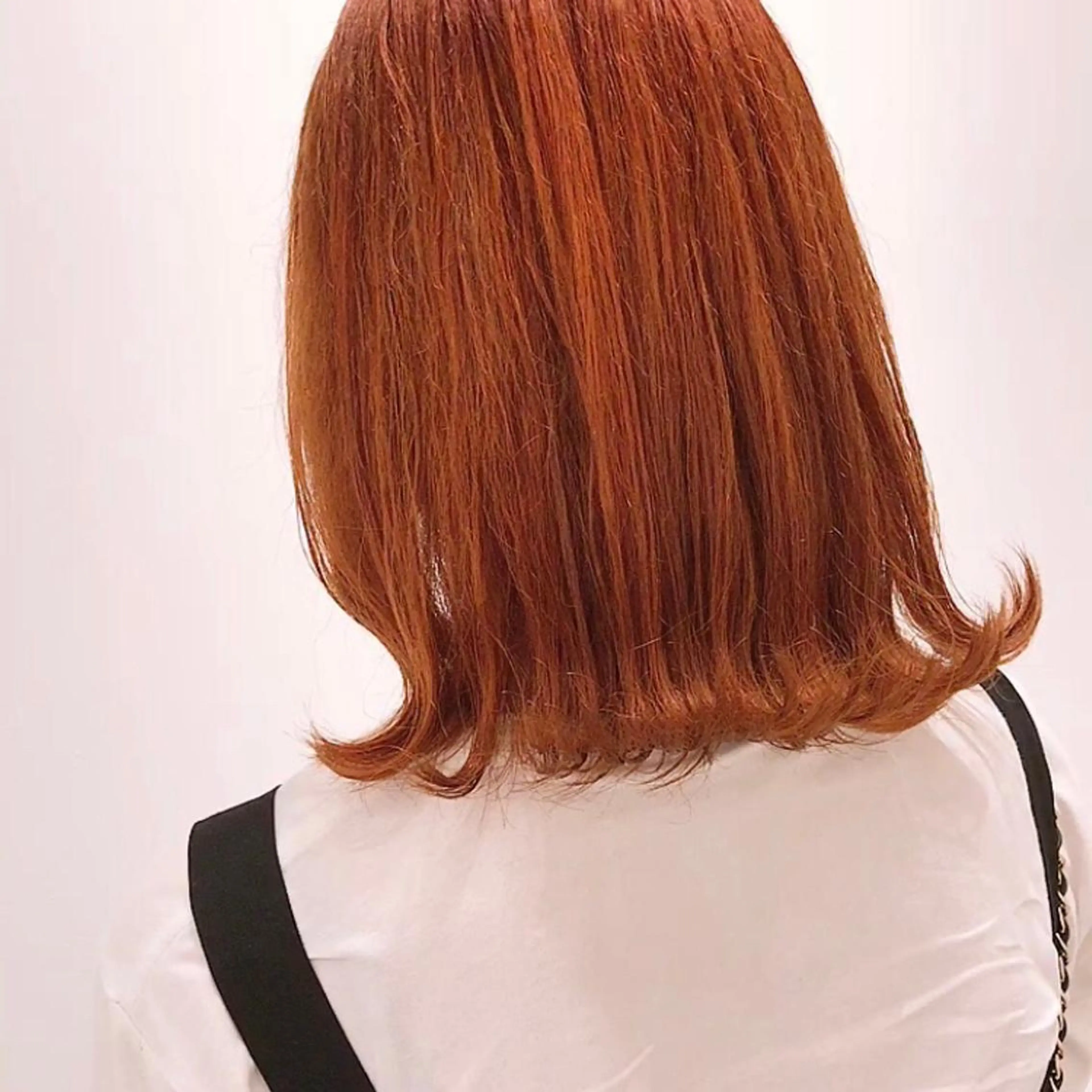 ロング アオイ🩵暖色 /まろやかカラーのヘアスタイル