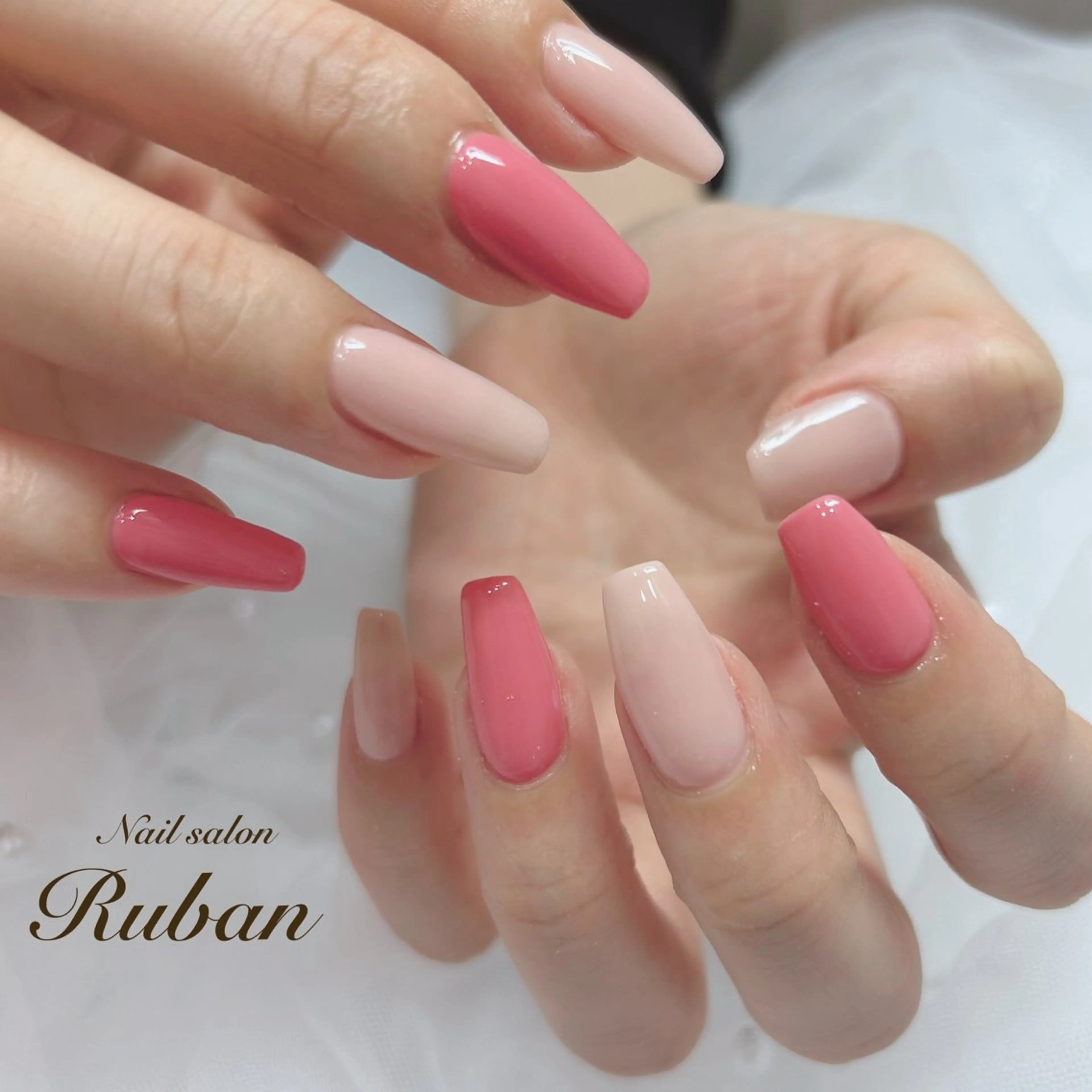ネイル ワンカラーネイル Nail salon Rubanのネイルデザイン