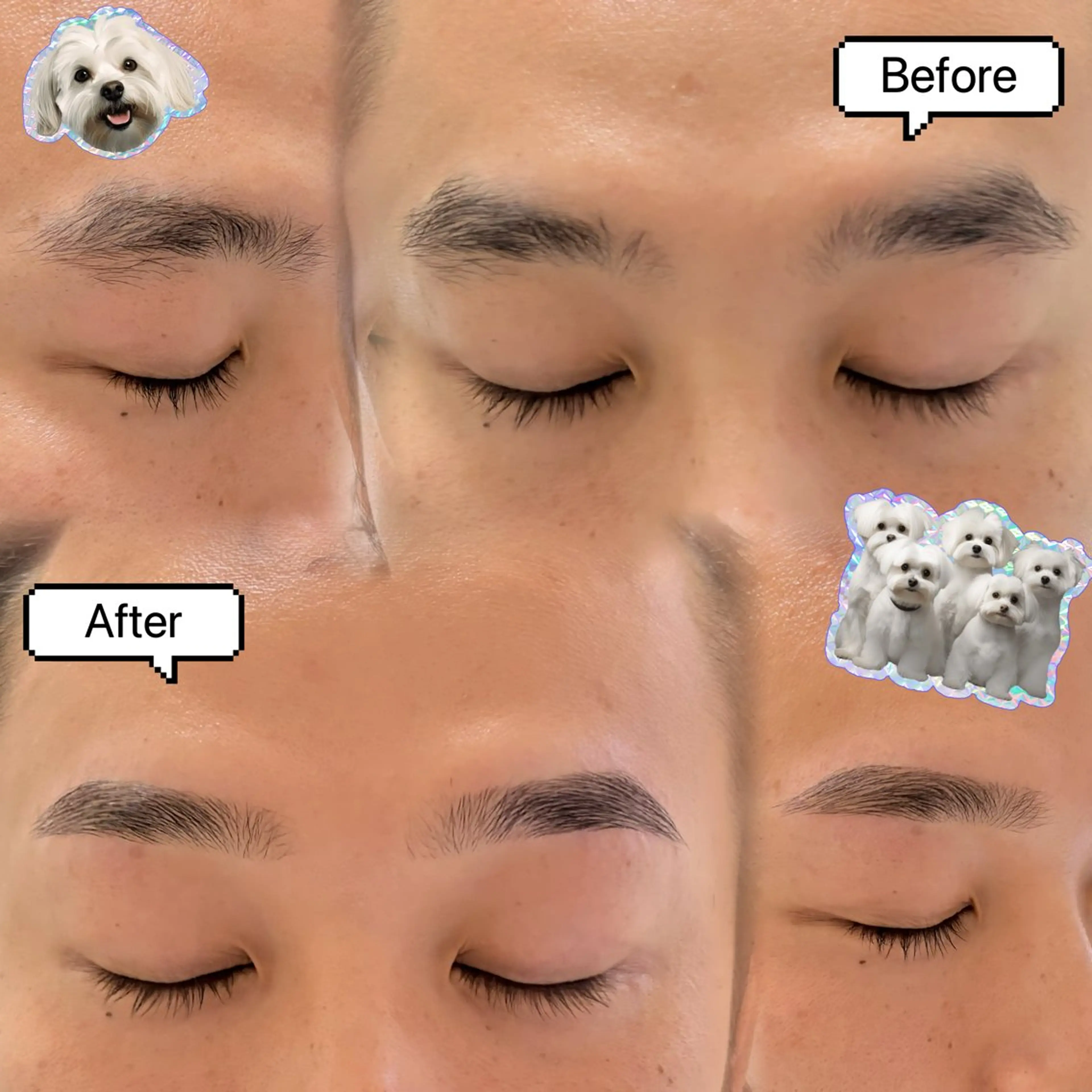 アイブロウ アイブロウ専門店iBROW.新越谷店所属・iBROW. 新越谷 田中 桃香のマツエク・マツパデザイン