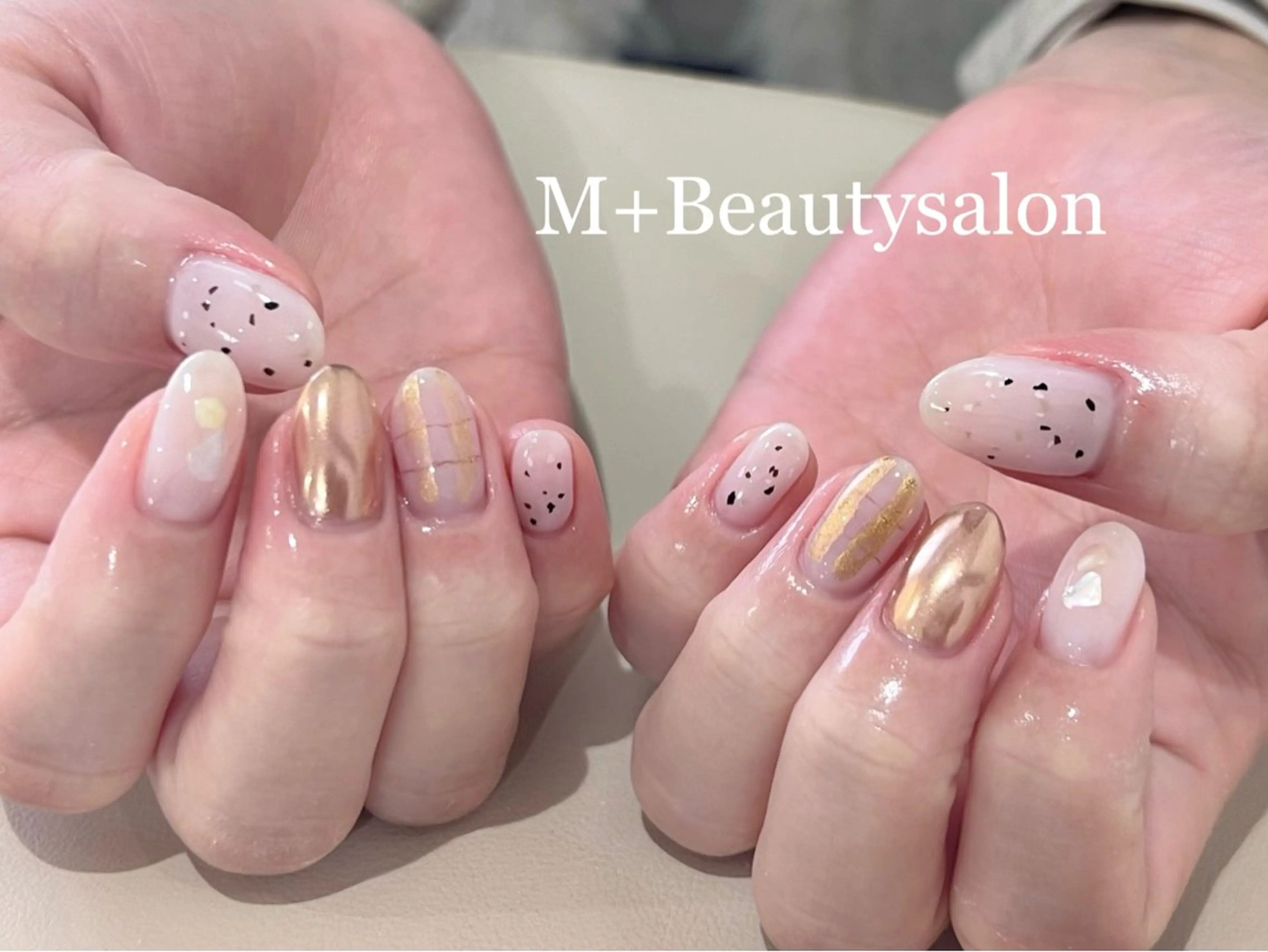 ネイル M+  Beauty Salonのネイルデザイン