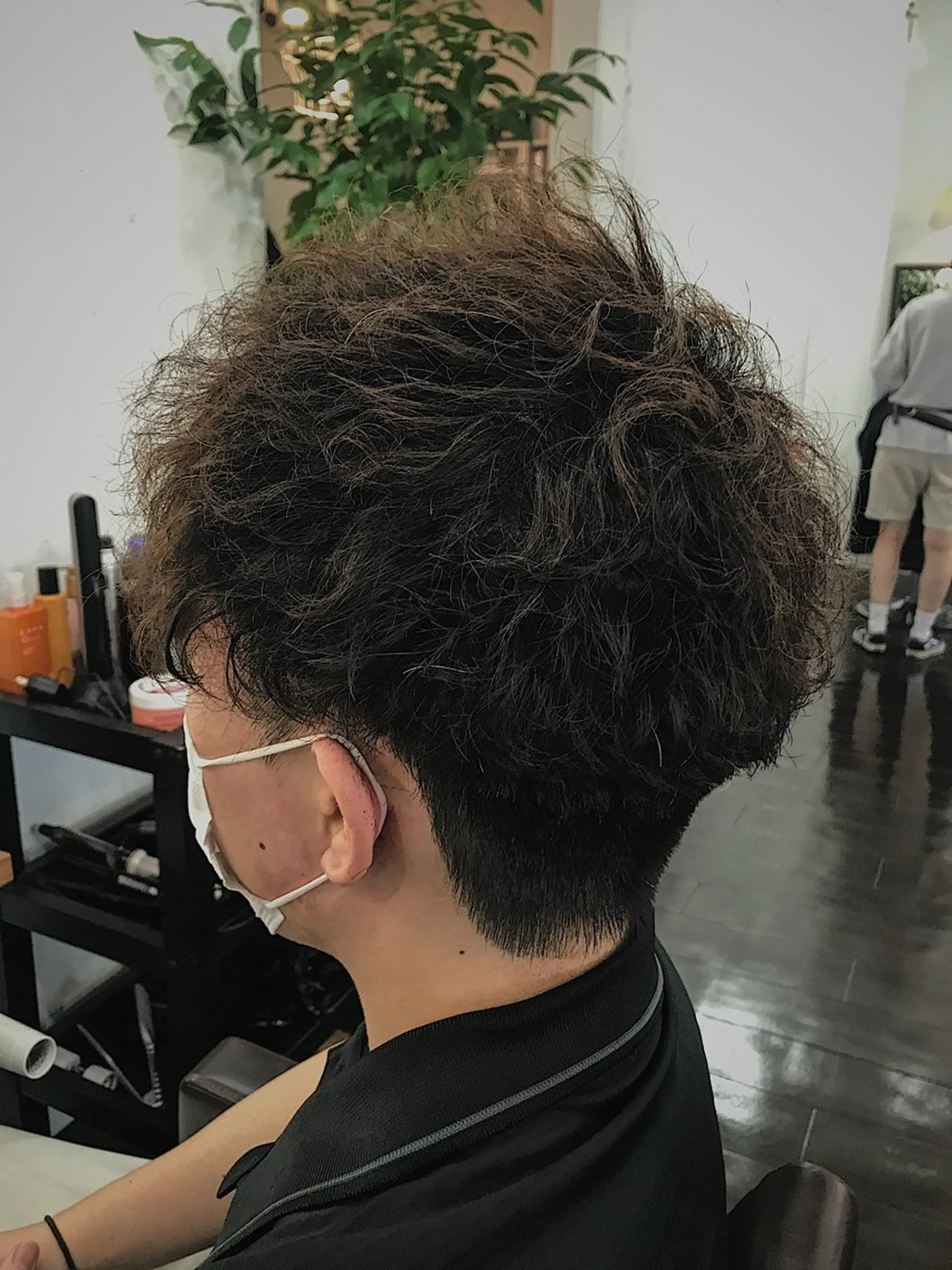 メンズ 名駅/艶カラー/原田 永遠のヘアスタイル