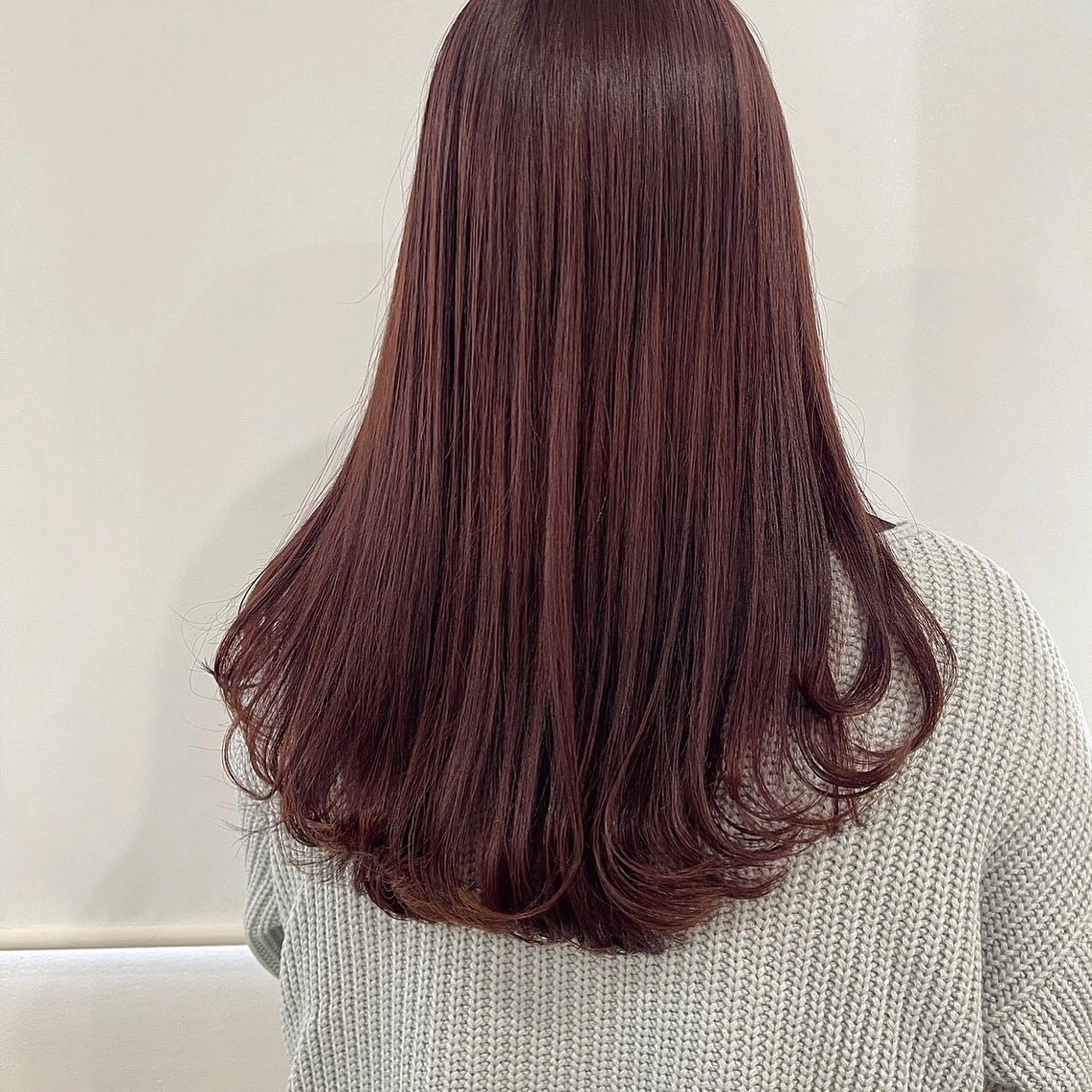 ロング カラー ParveMix￤ 大賀さつき🍨🤍のヘアスタイル