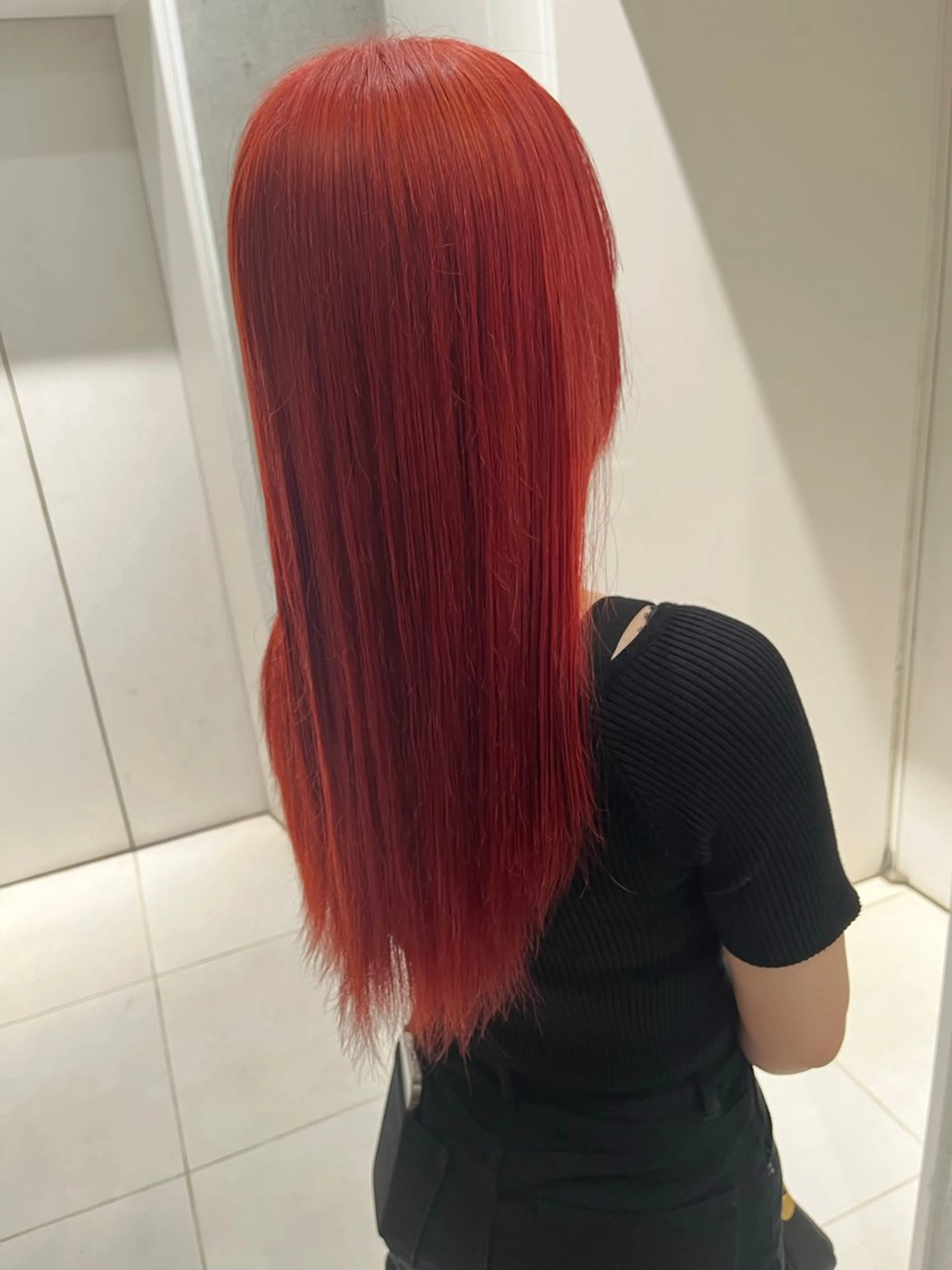 ロング 小村 敏司のヘアスタイル