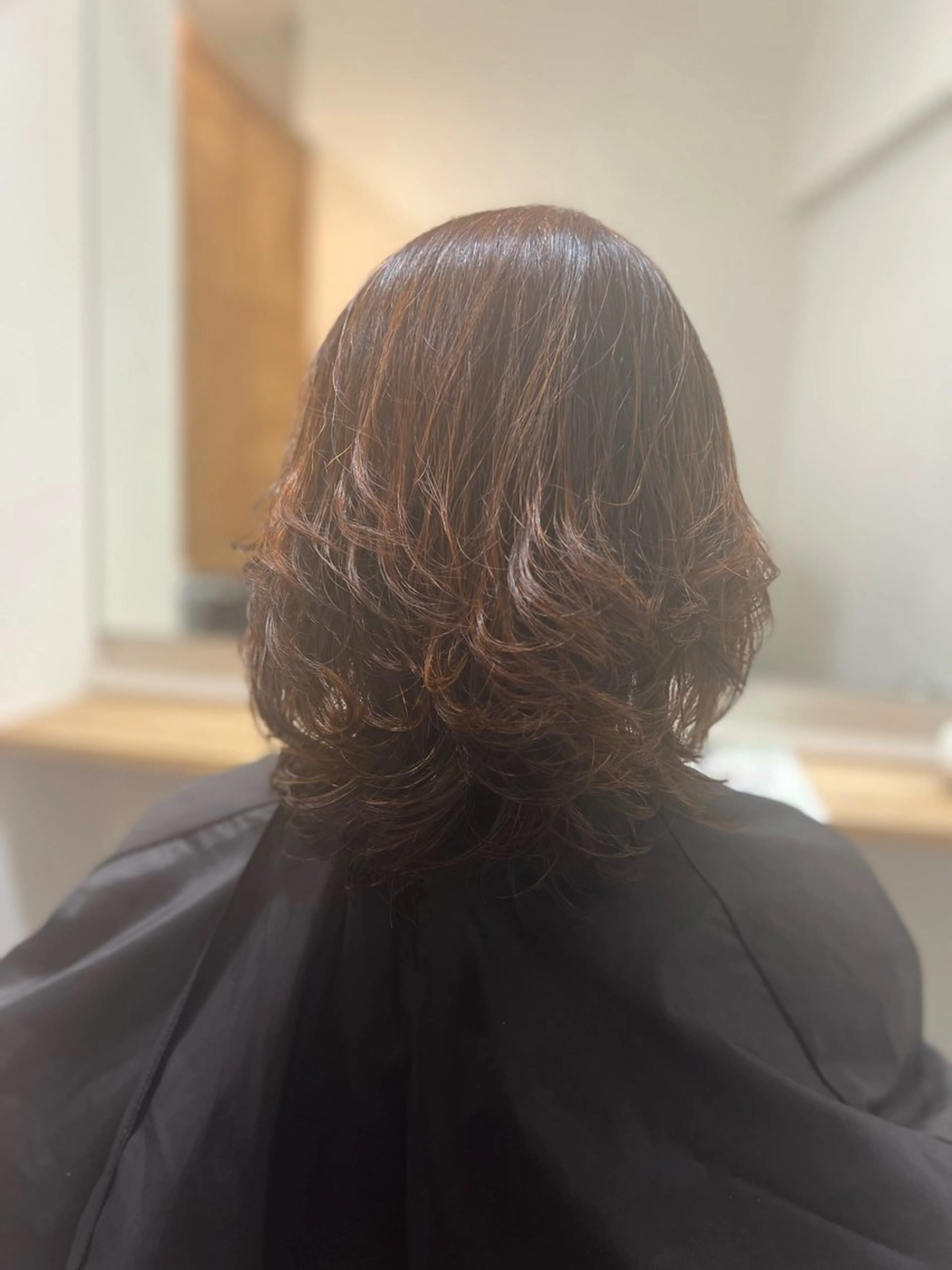 パーマ 縮毛矯正 デジタルパーマ 小野 ふみこのヘアスタイル