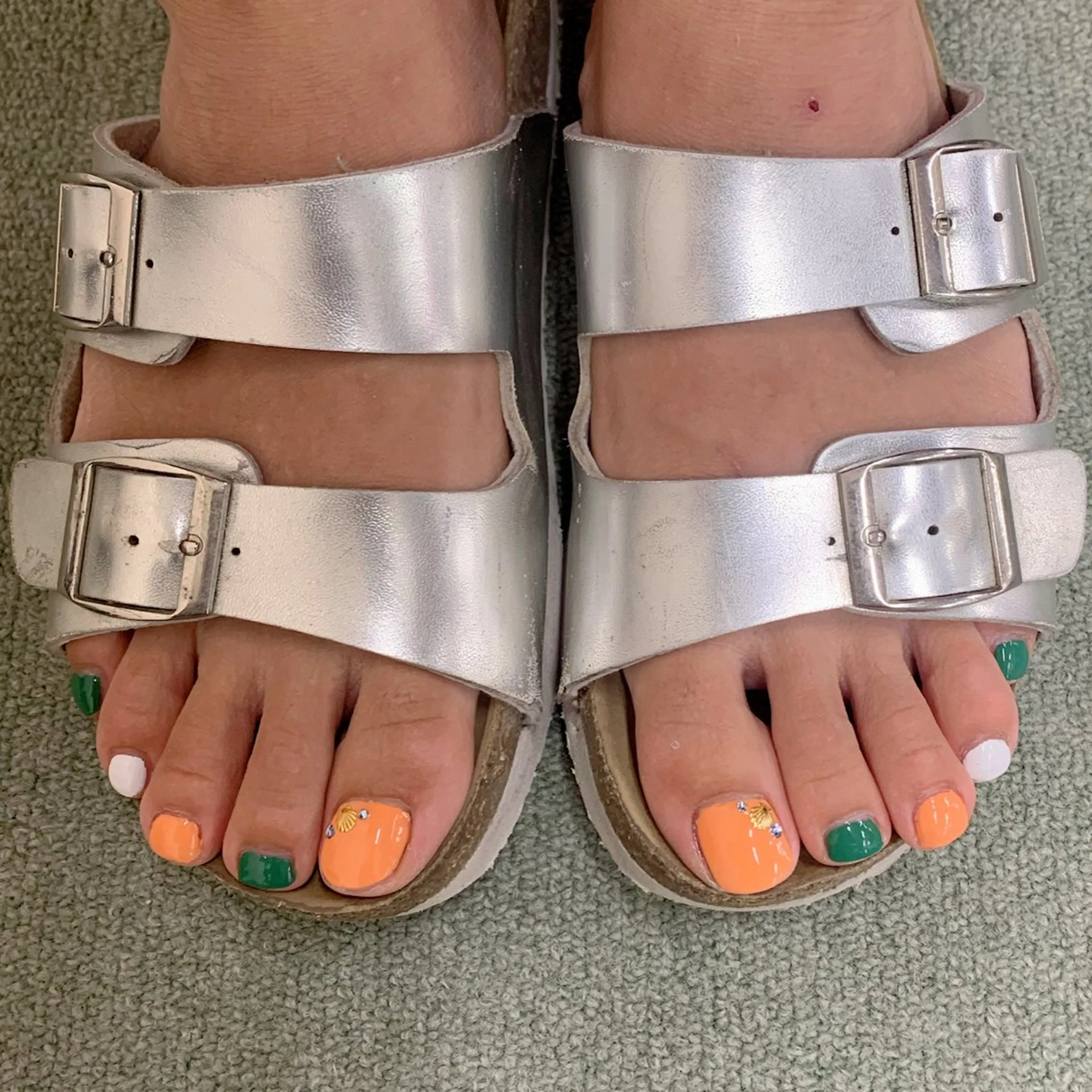 ペディキュア　5,500円の写真