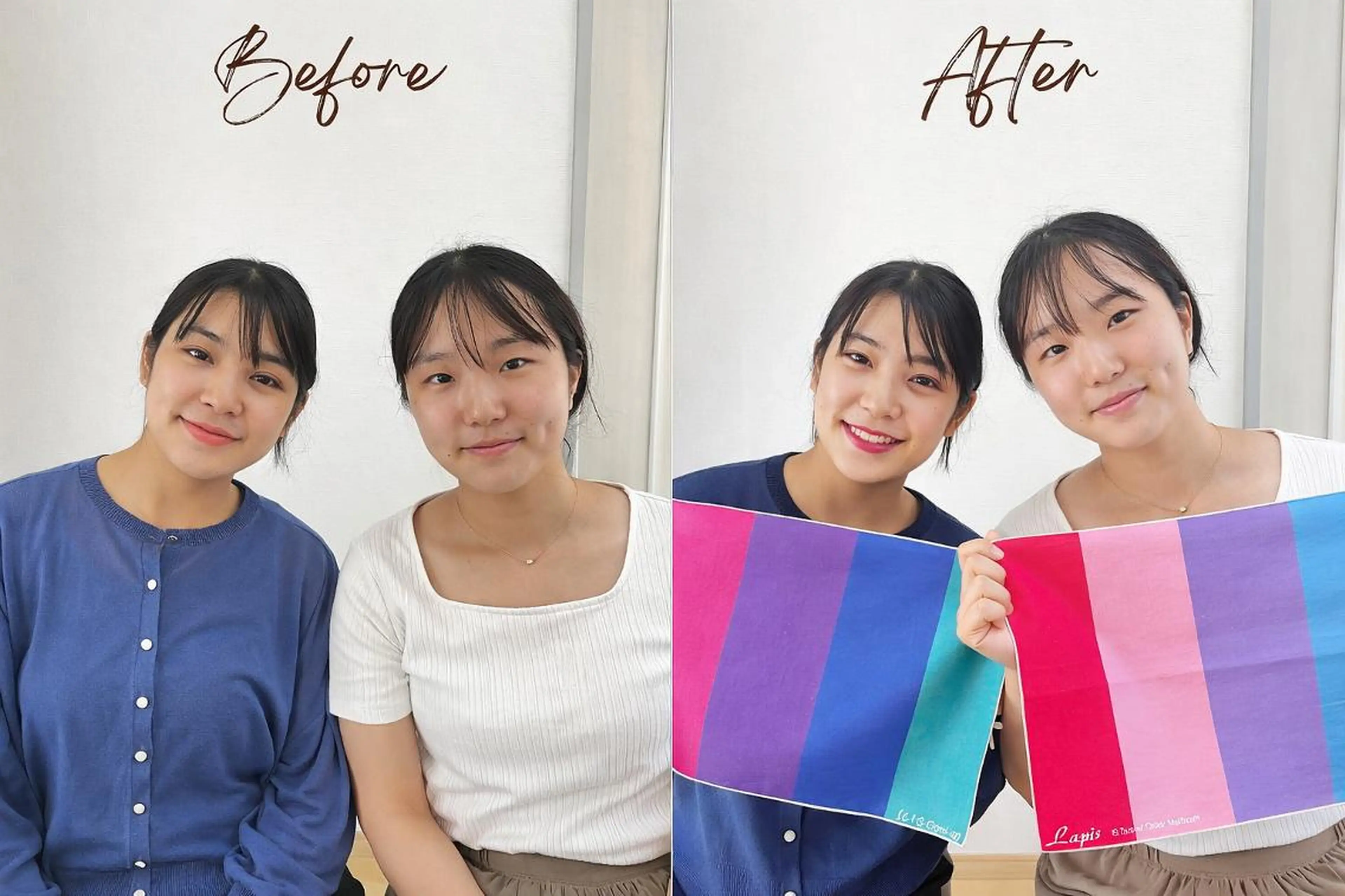 パーソナルカラー診断 骨格診断 顔タイプ診断 パーソナルカラー診断 🪞BNTのその他イメージ