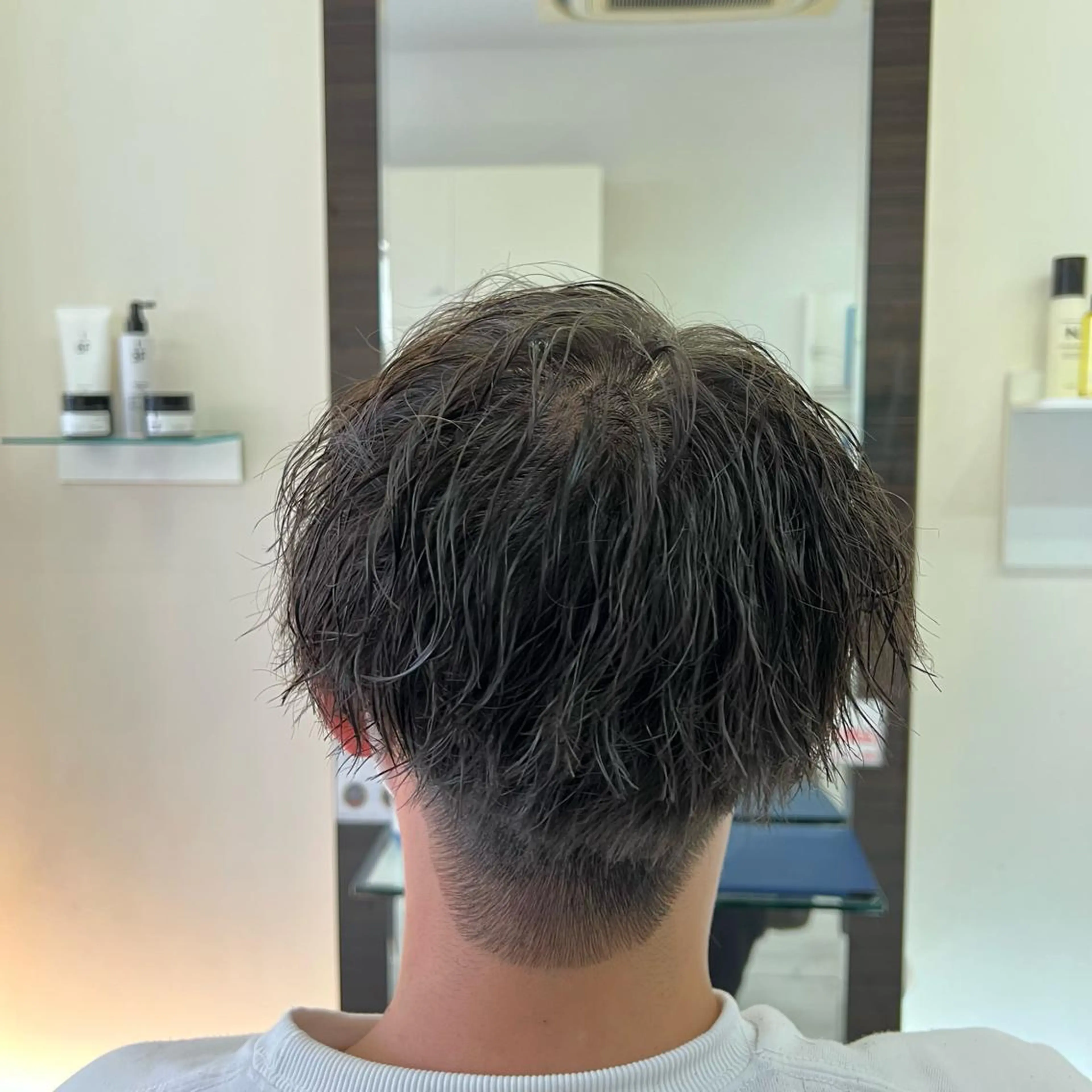 パーマ メンズ 🤩メンズカット/ パーマ山本🤩のヘアスタイル