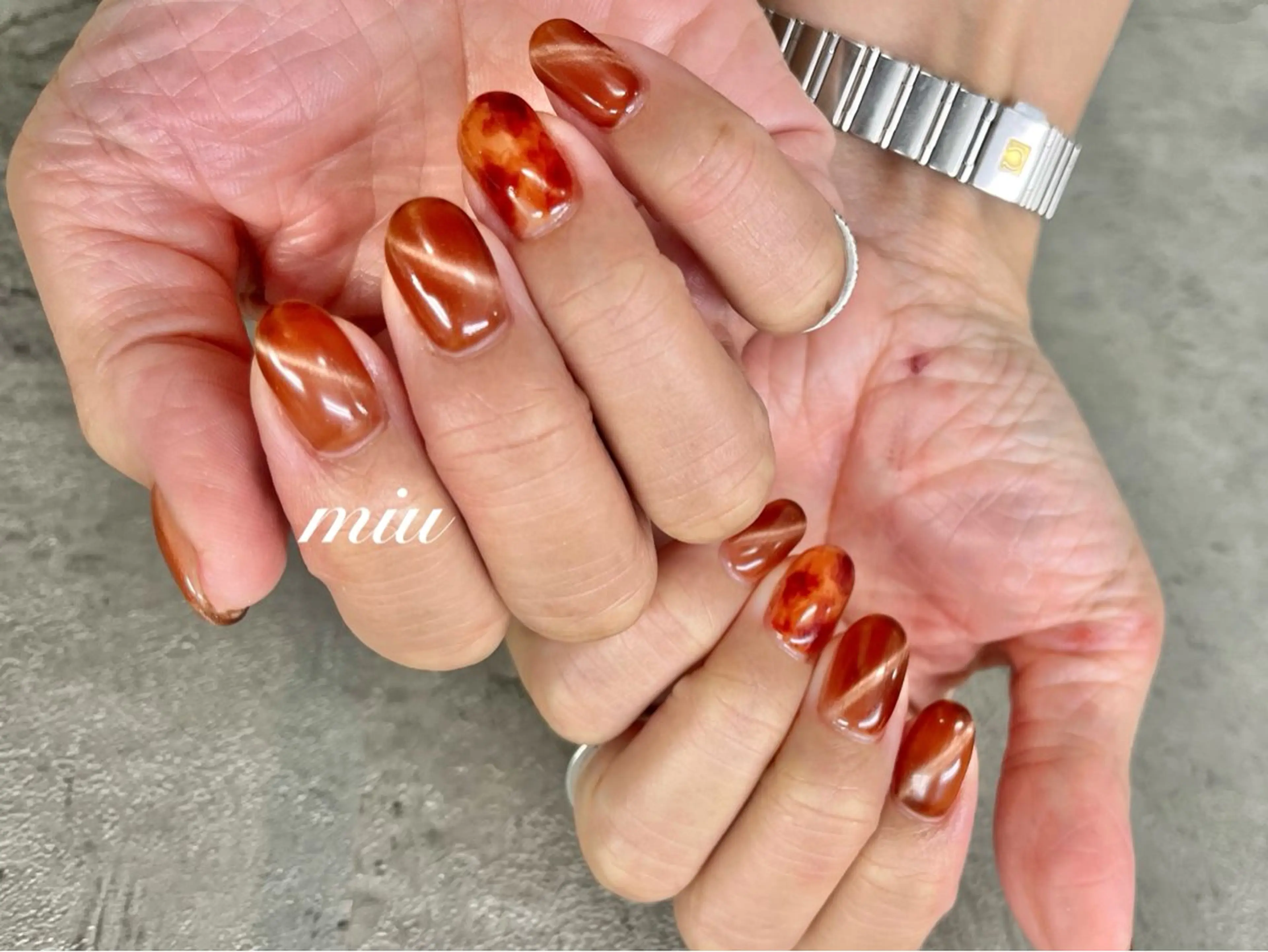 ネイル ハンドネイル miu nail 🐾mihoのネイルデザイン
