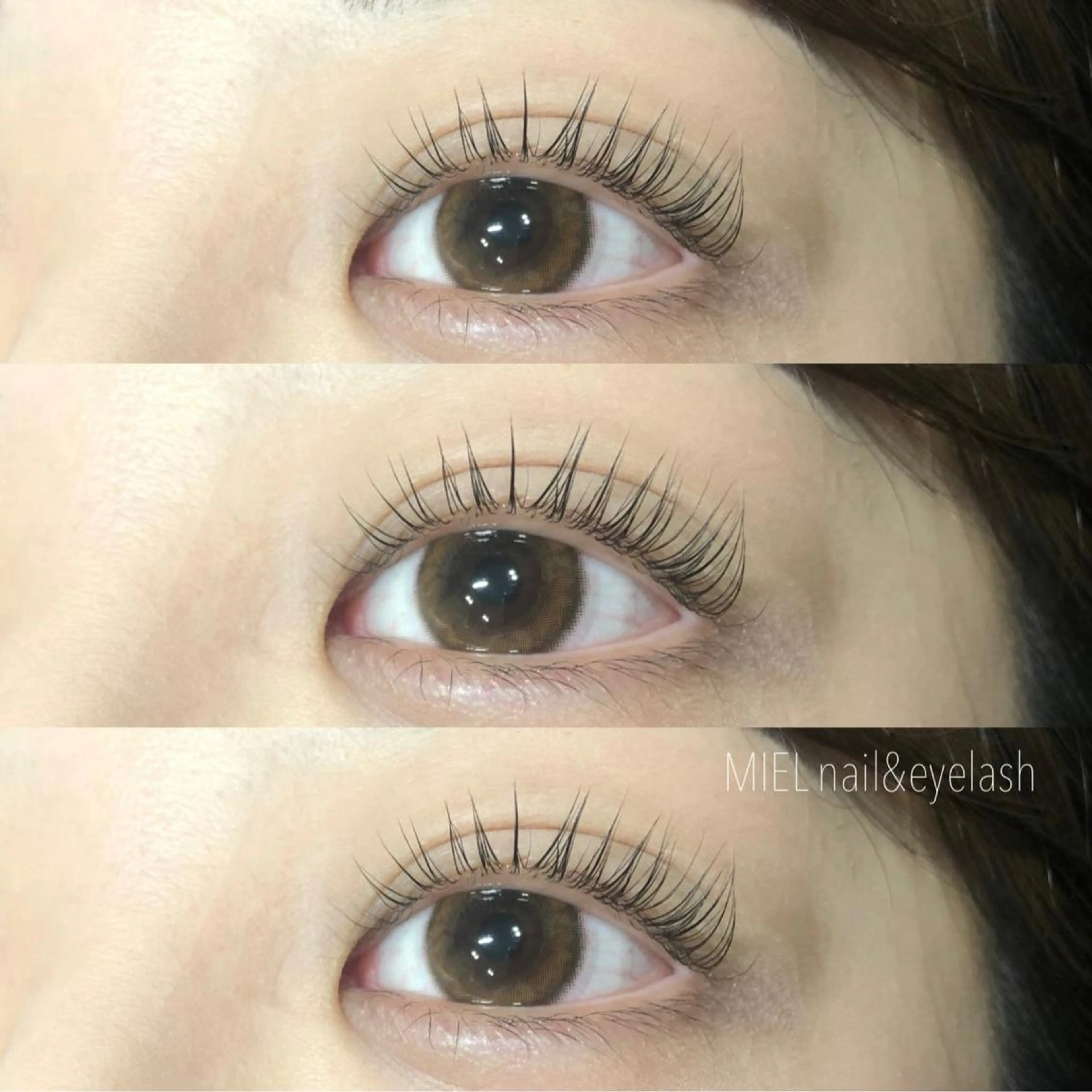 マツエク・マツパ マツパ Joli. 🌷nakajimaのマツエク・マツパデザイン