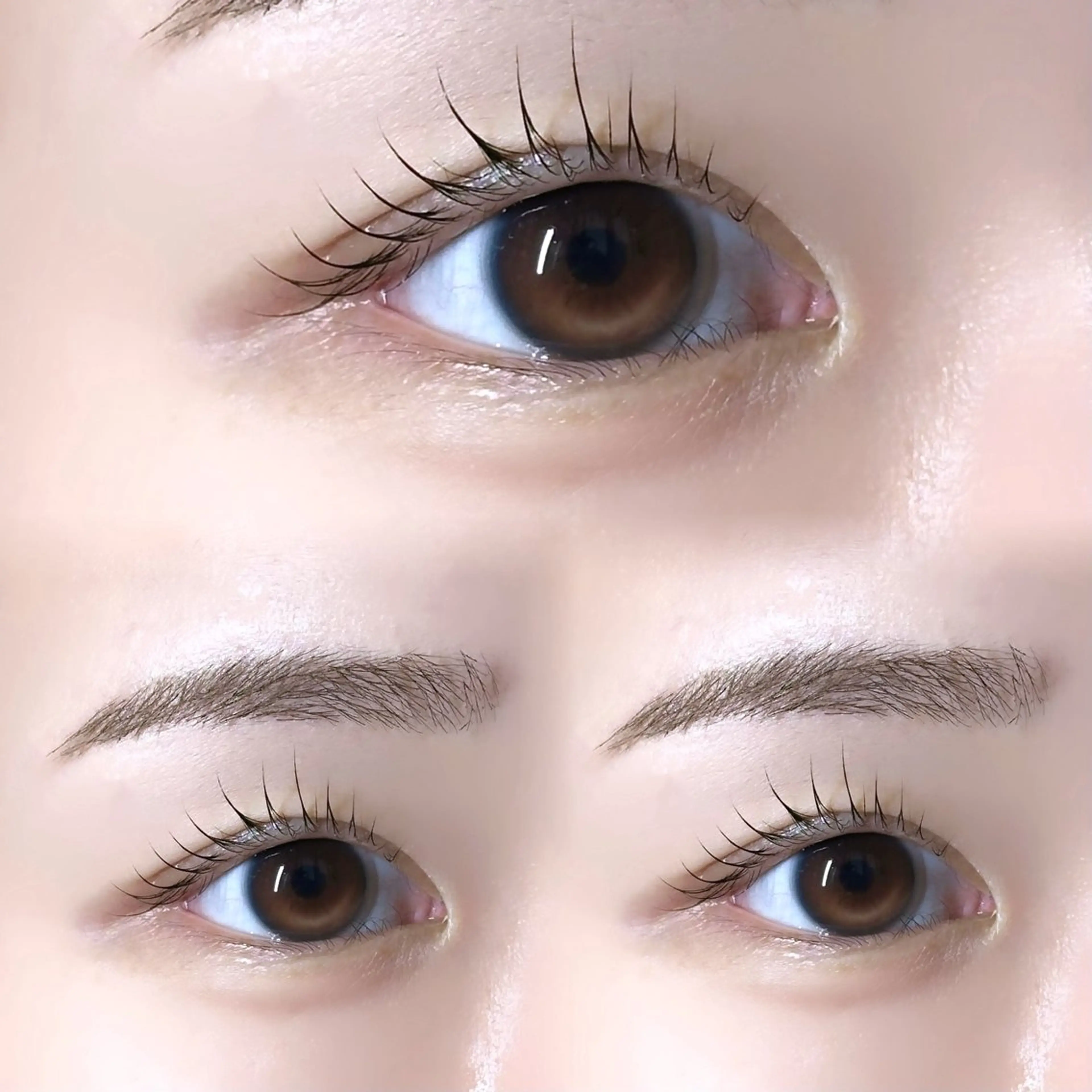 マツエク・マツパ まつげパーマ マツパ 【MEPP】たにわき ゆうなの眉毛・アイブロウイメージ