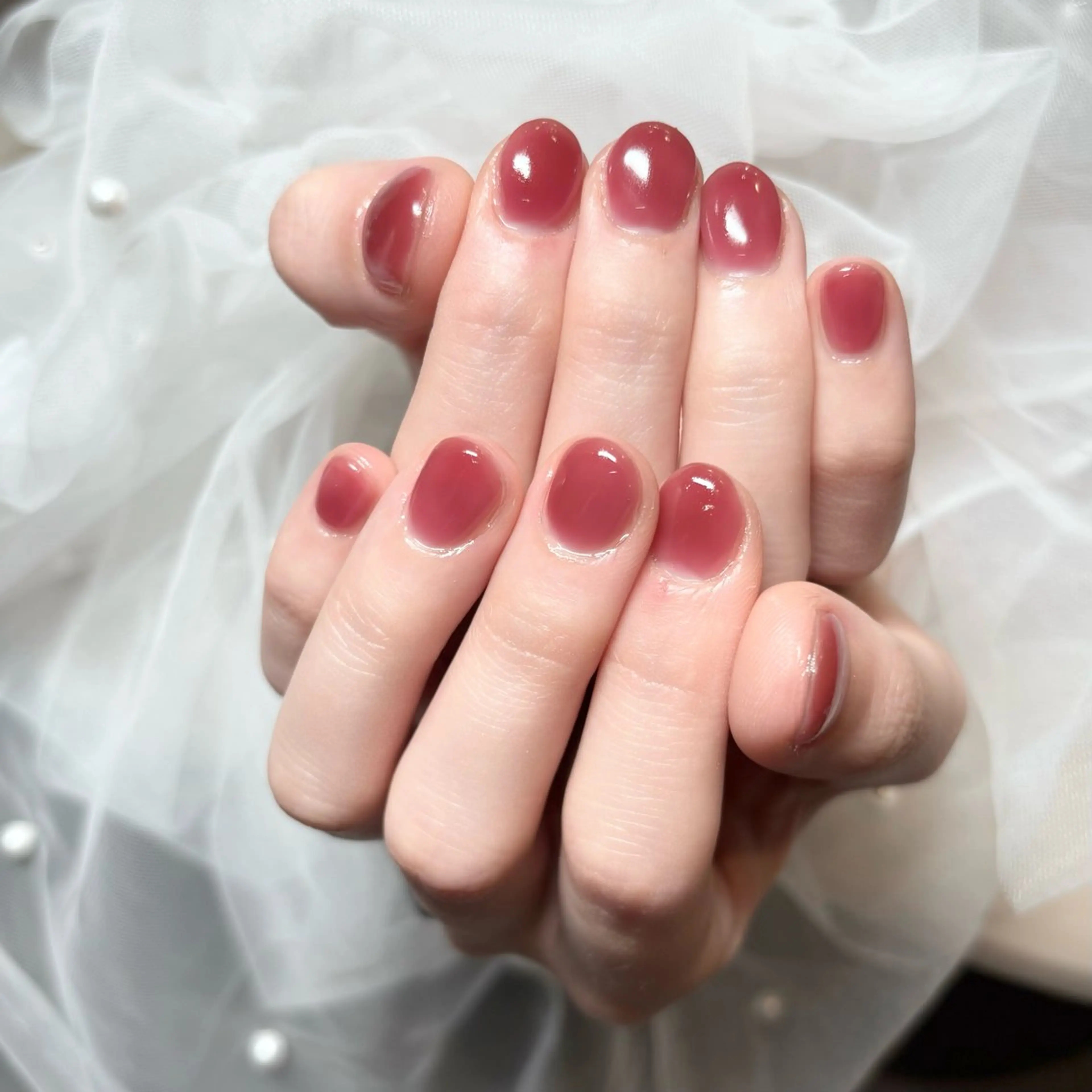 ネイル ハンドネイル LORANLim sakuraのネイルデザイン