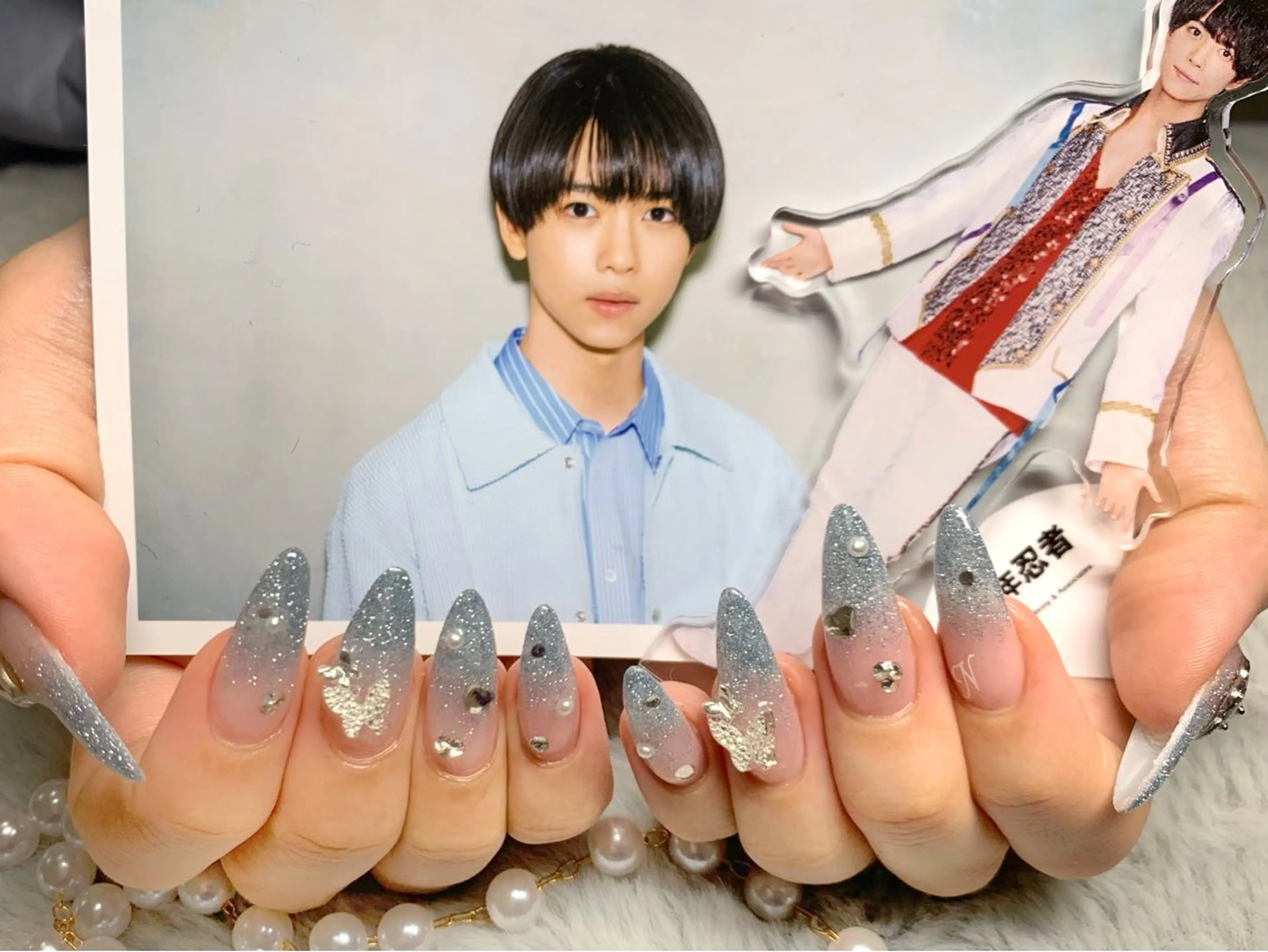 ネイル ハンドネイル Roi〈ロワ〉 Yume🎀のネイルデザイン