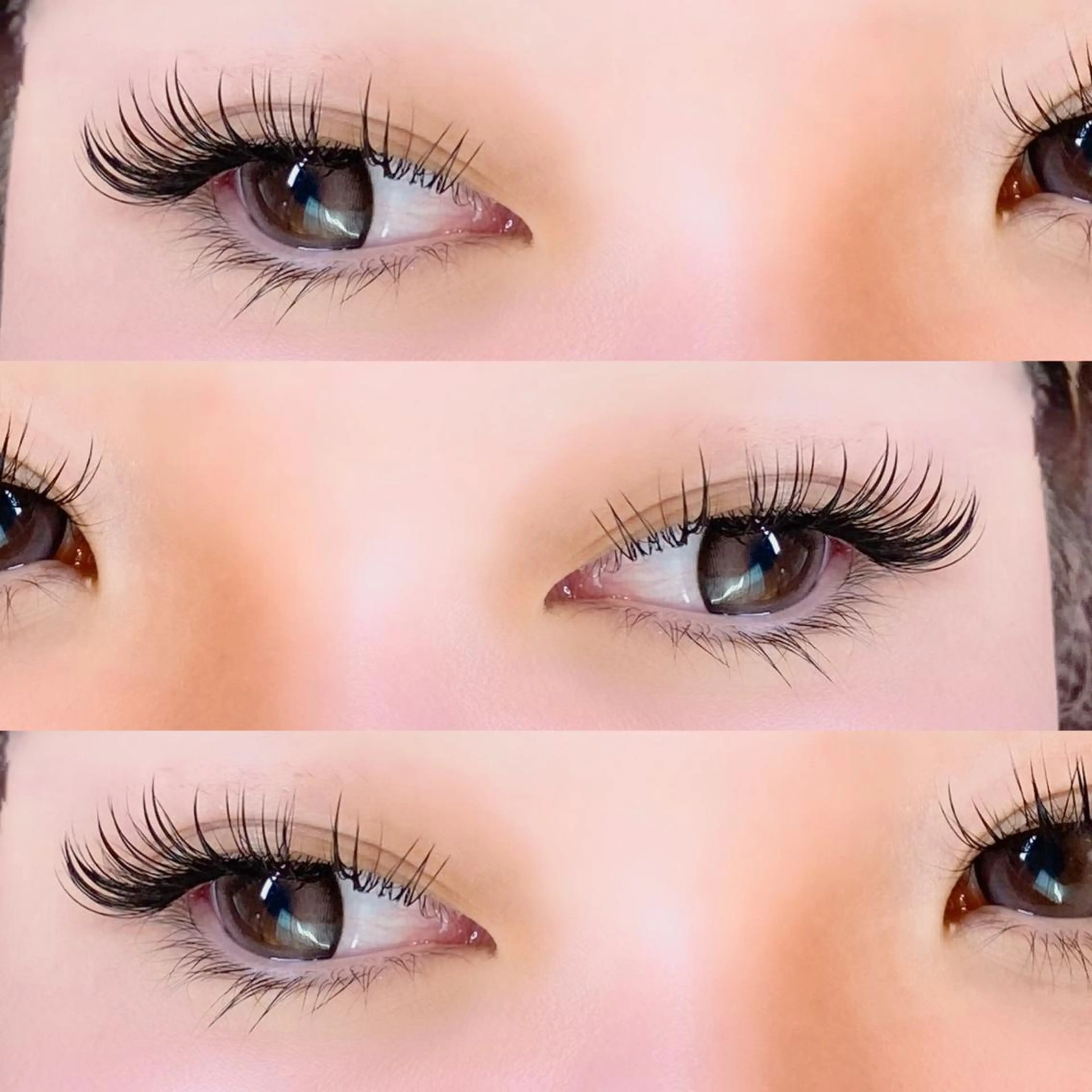 マツエク・マツパ H. EYEのマツエク・マツパデザイン