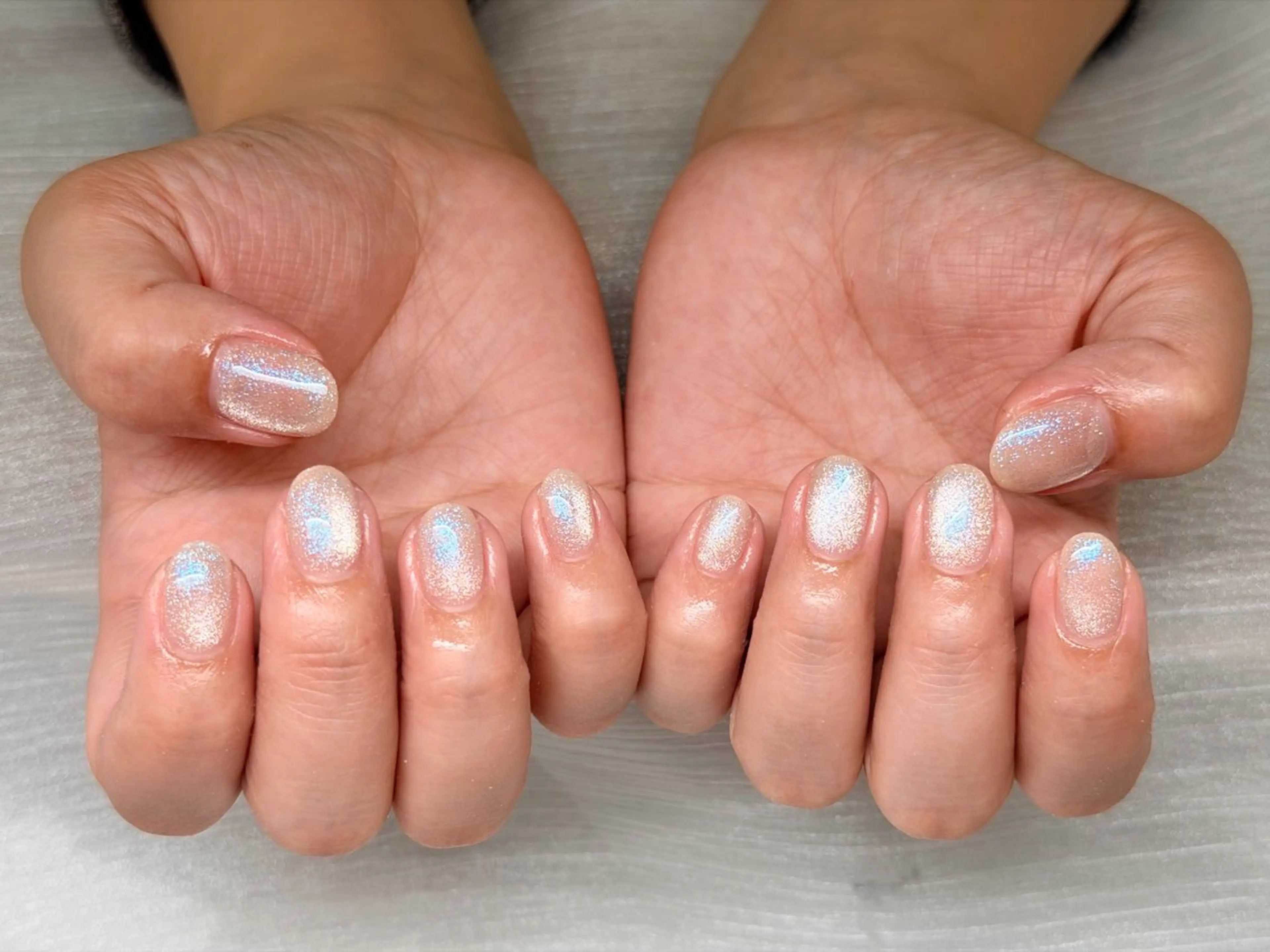 ネイル フレンチネイル 韓国ネイル マグネットネイル ニュアンスネイル ワンカラーネイル ハンドネイル アミ ちゃんのネイルデザイン