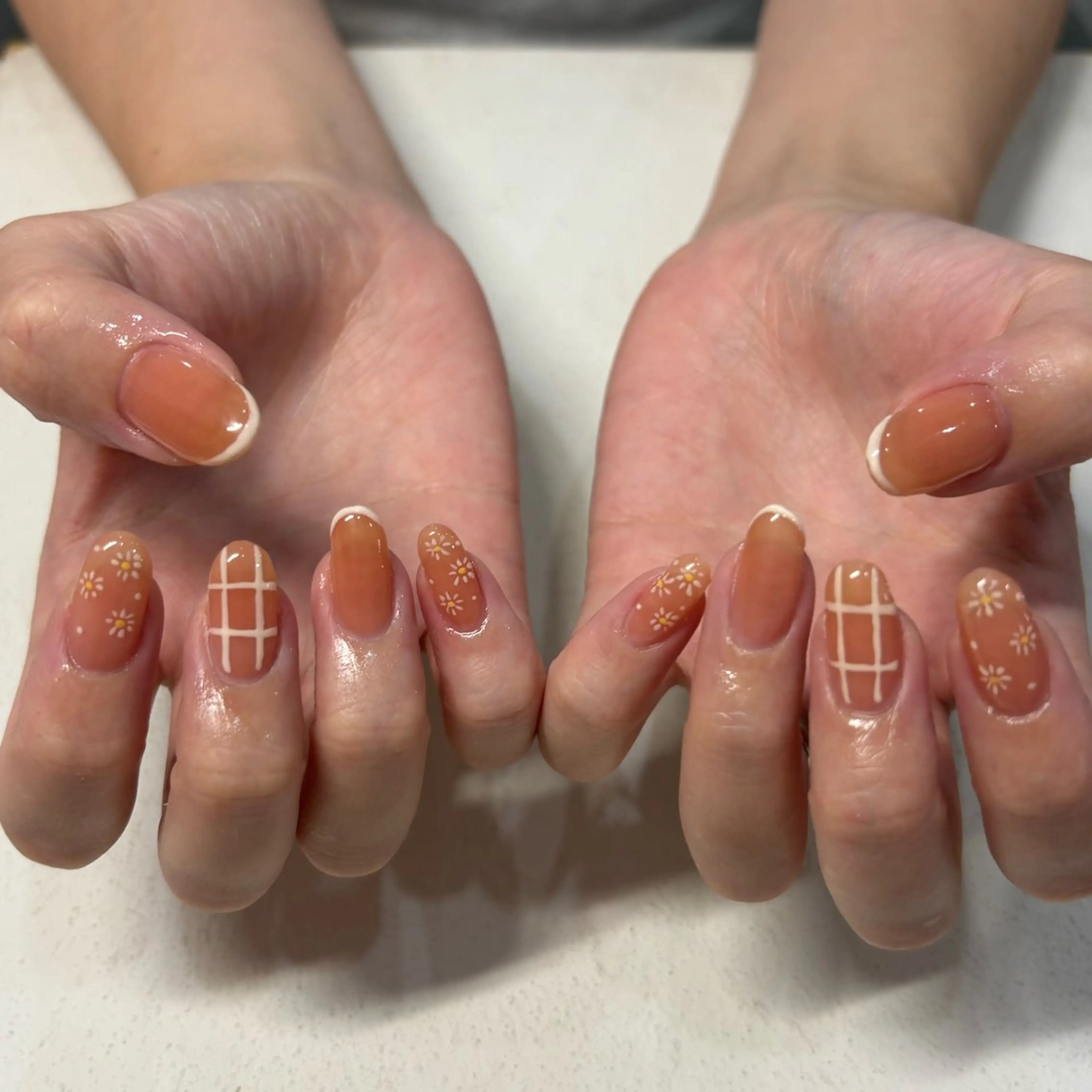 ネイル ハンドネイル HARUKA 🌸のネイルデザイン