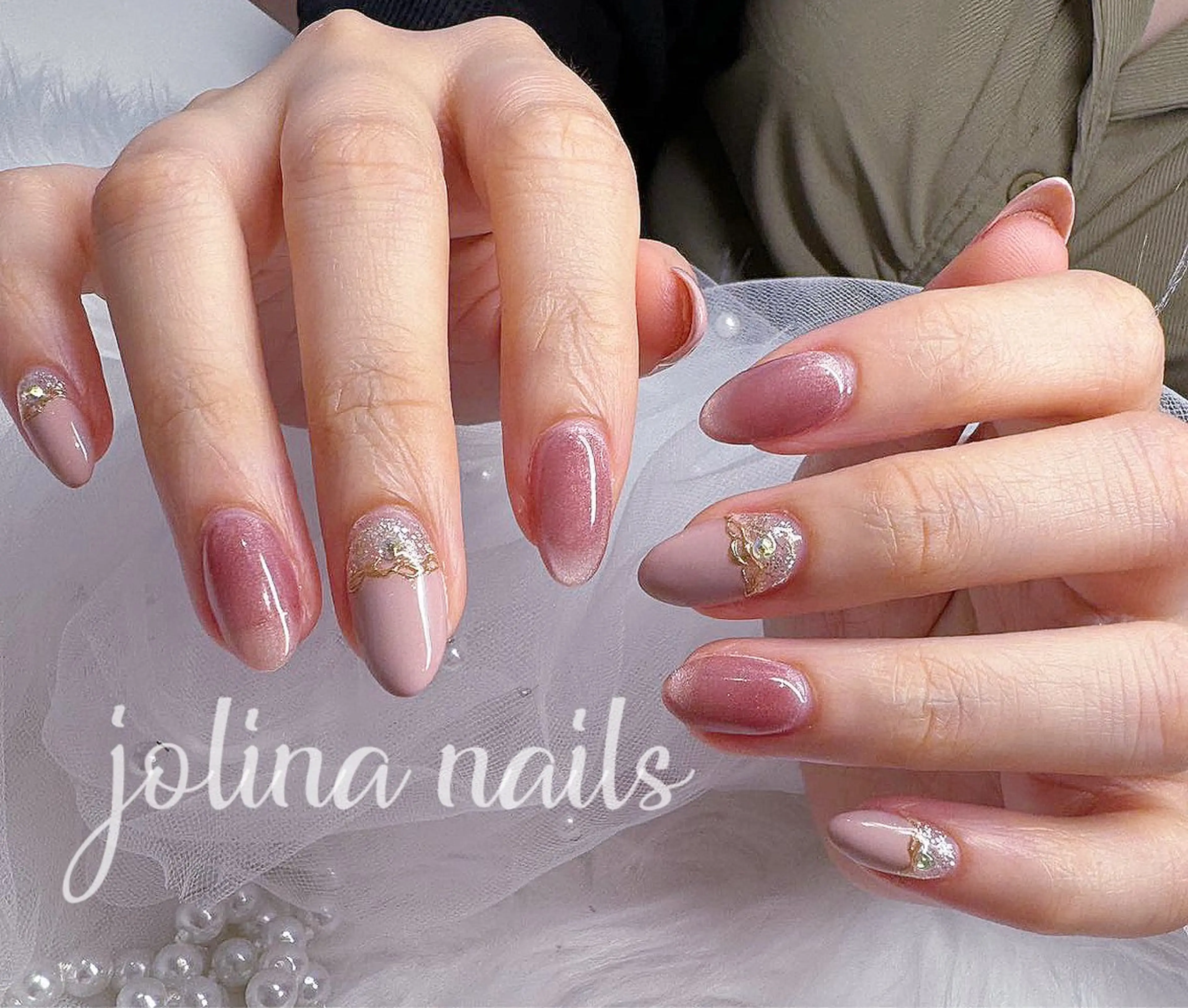 ネイル ハンドネイル ハンドケア jolina nails鶴見店のネイルデザイン
