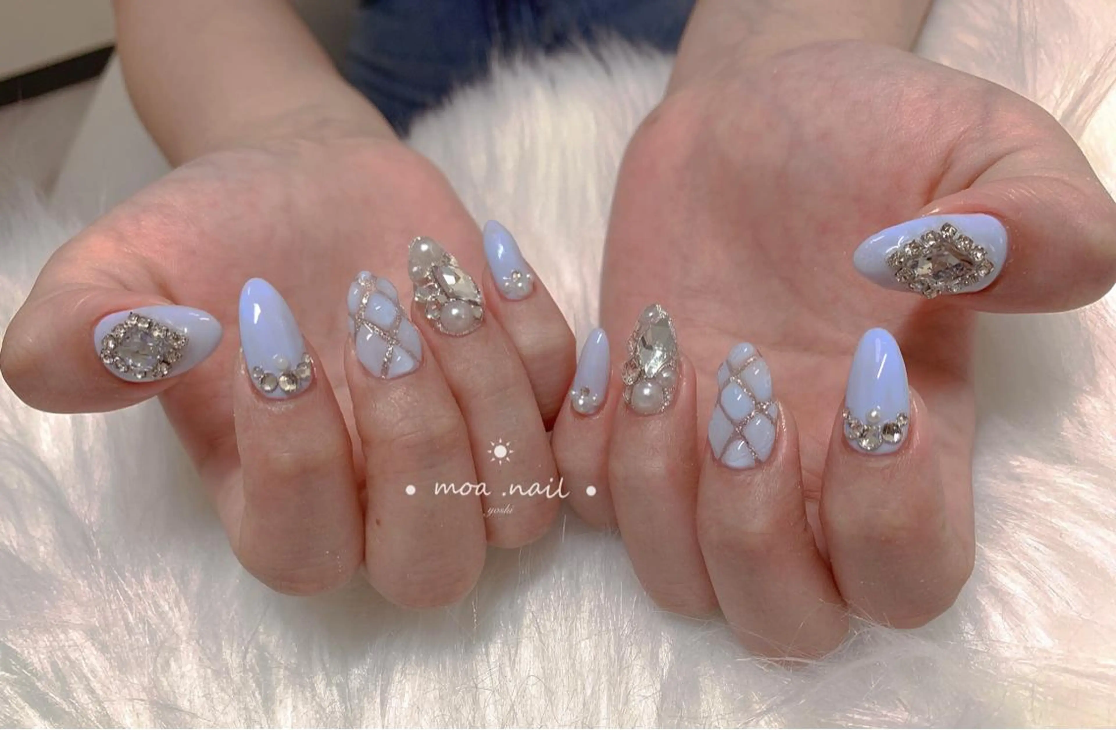 ネイル スカルプネイル MOA NAIL所属・MoaNail🫶 Yoshiのネイルデザイン
