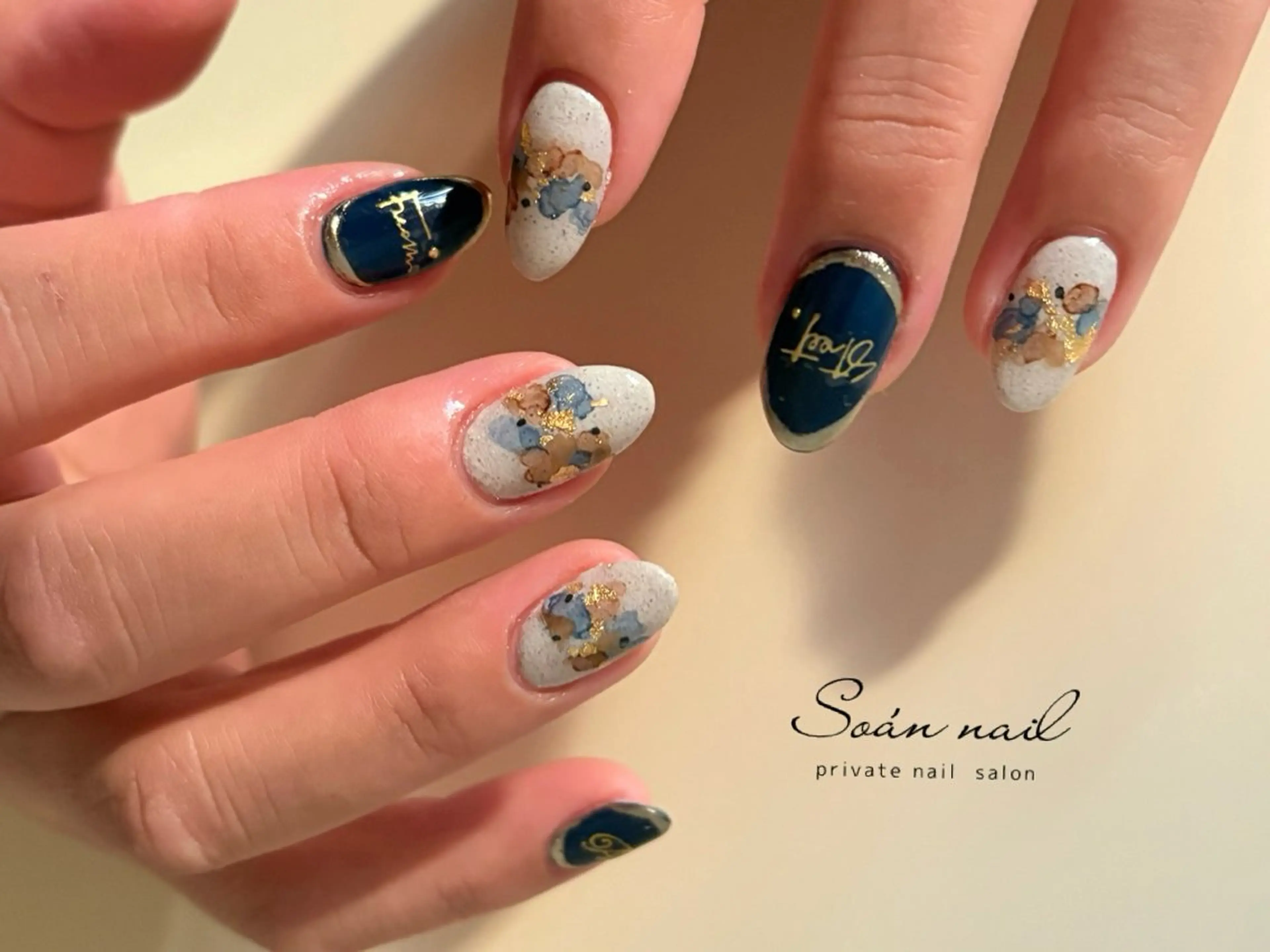 ネイル Soan nail所属・s annaのネイルデザイン