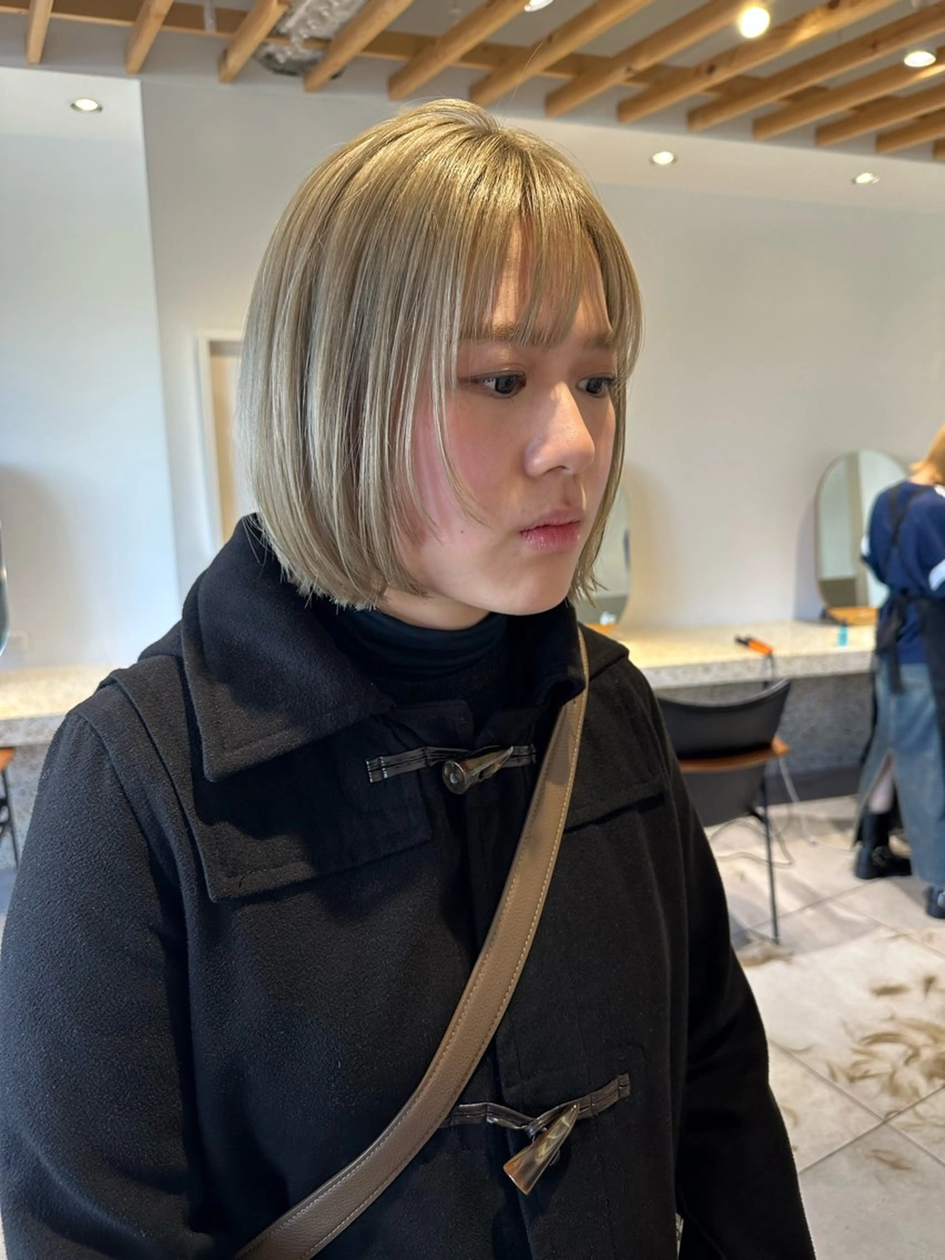 ショート カット トリートメント 和田 あおいのヘアスタイル